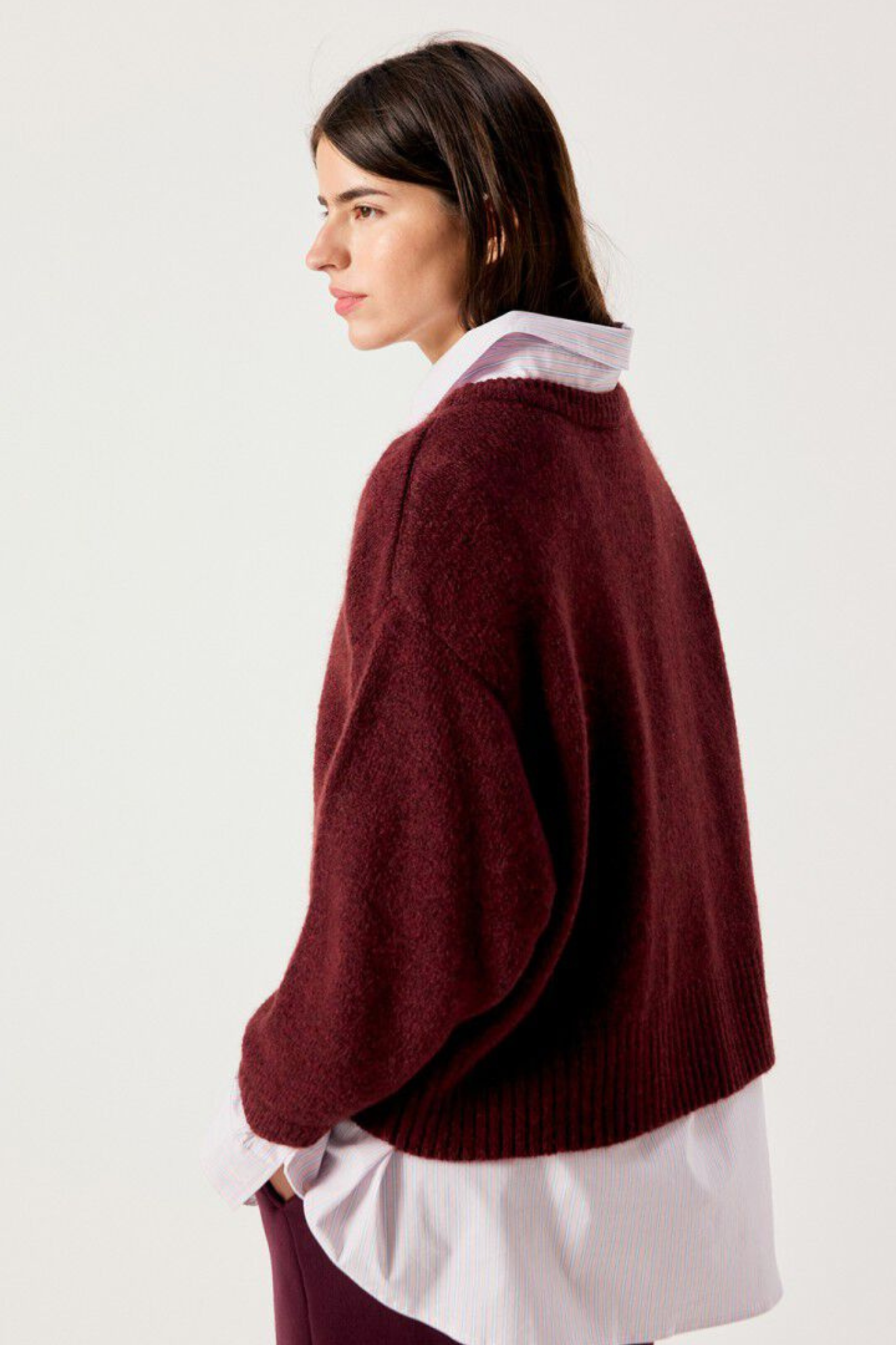 EAST SWEATER WOMEN - ACEROLA MELANGE