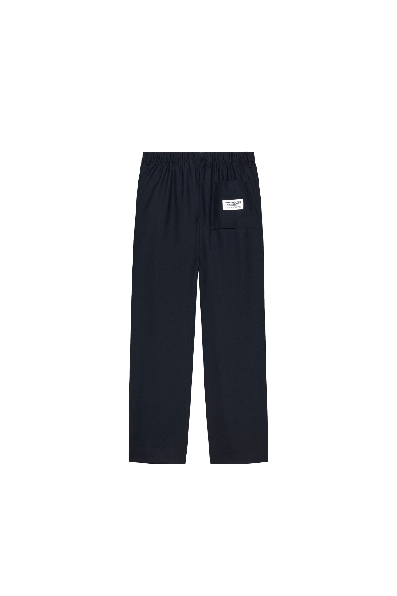 WOOL WORK TROUSERS - NIGHT