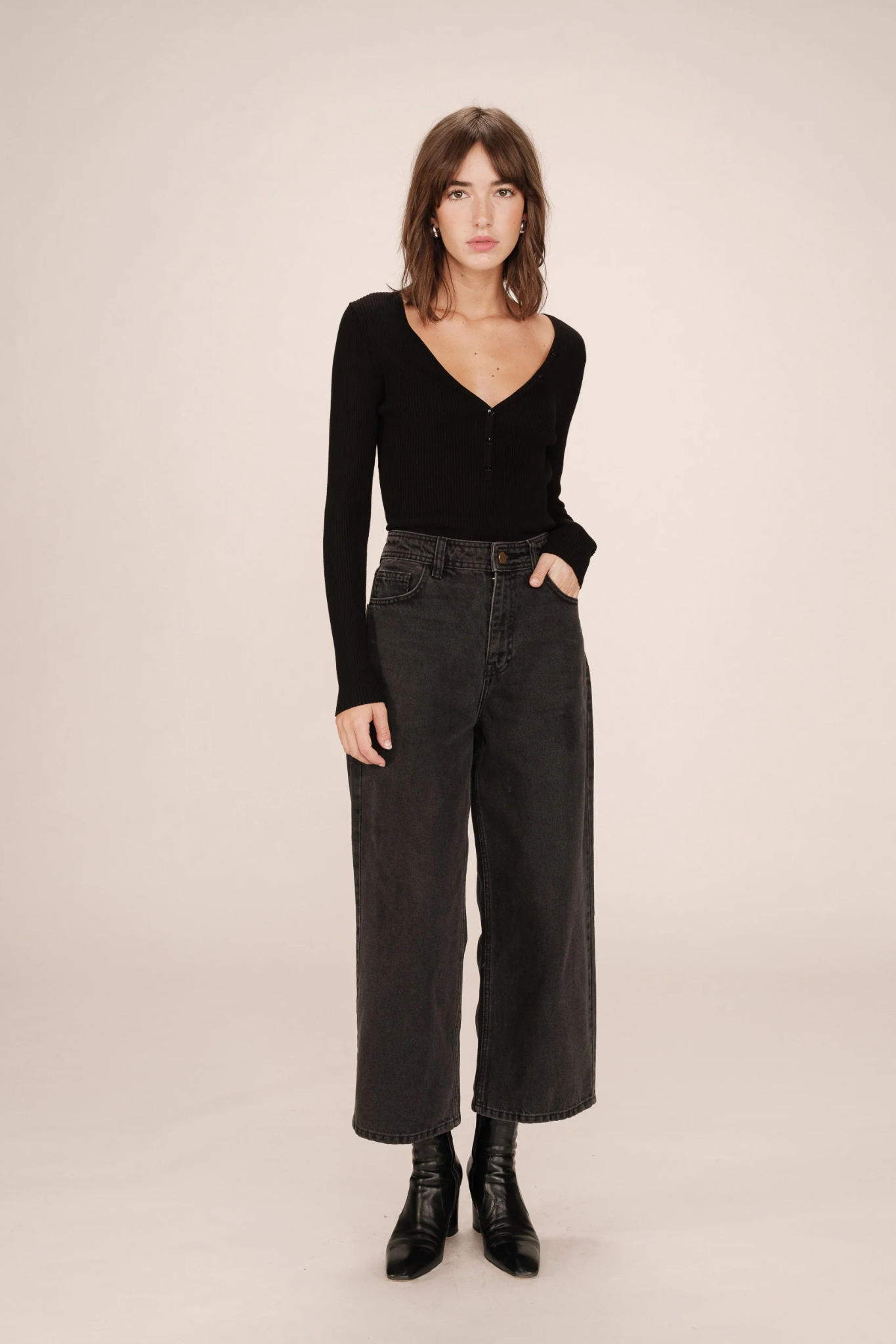 JONAS JEANS - BLACK WASHED