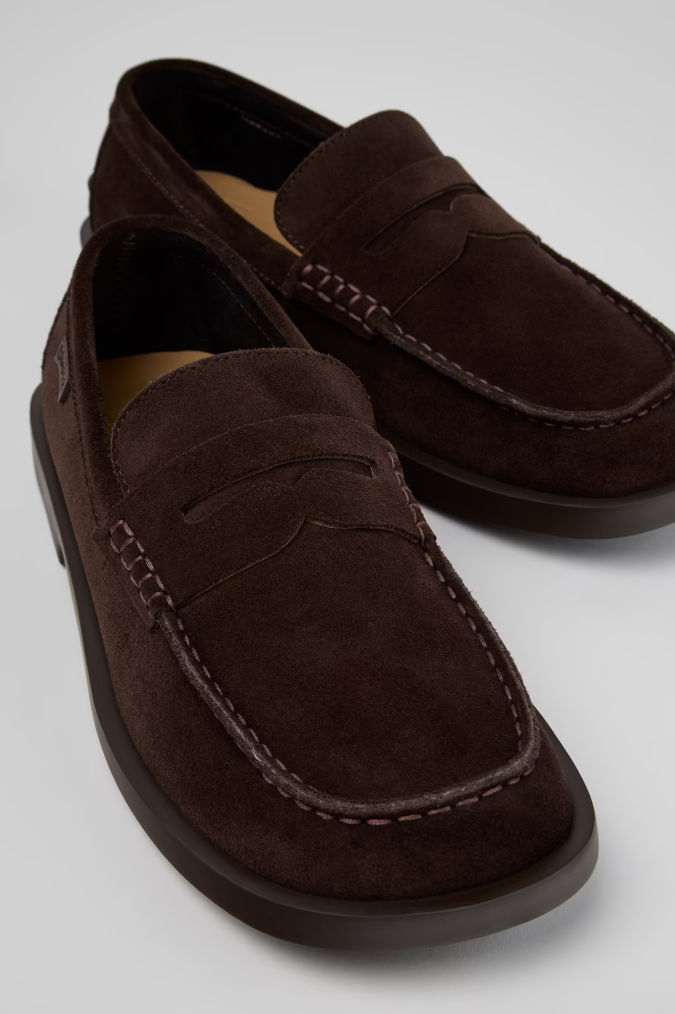 DON MEN SHOES - BROWN