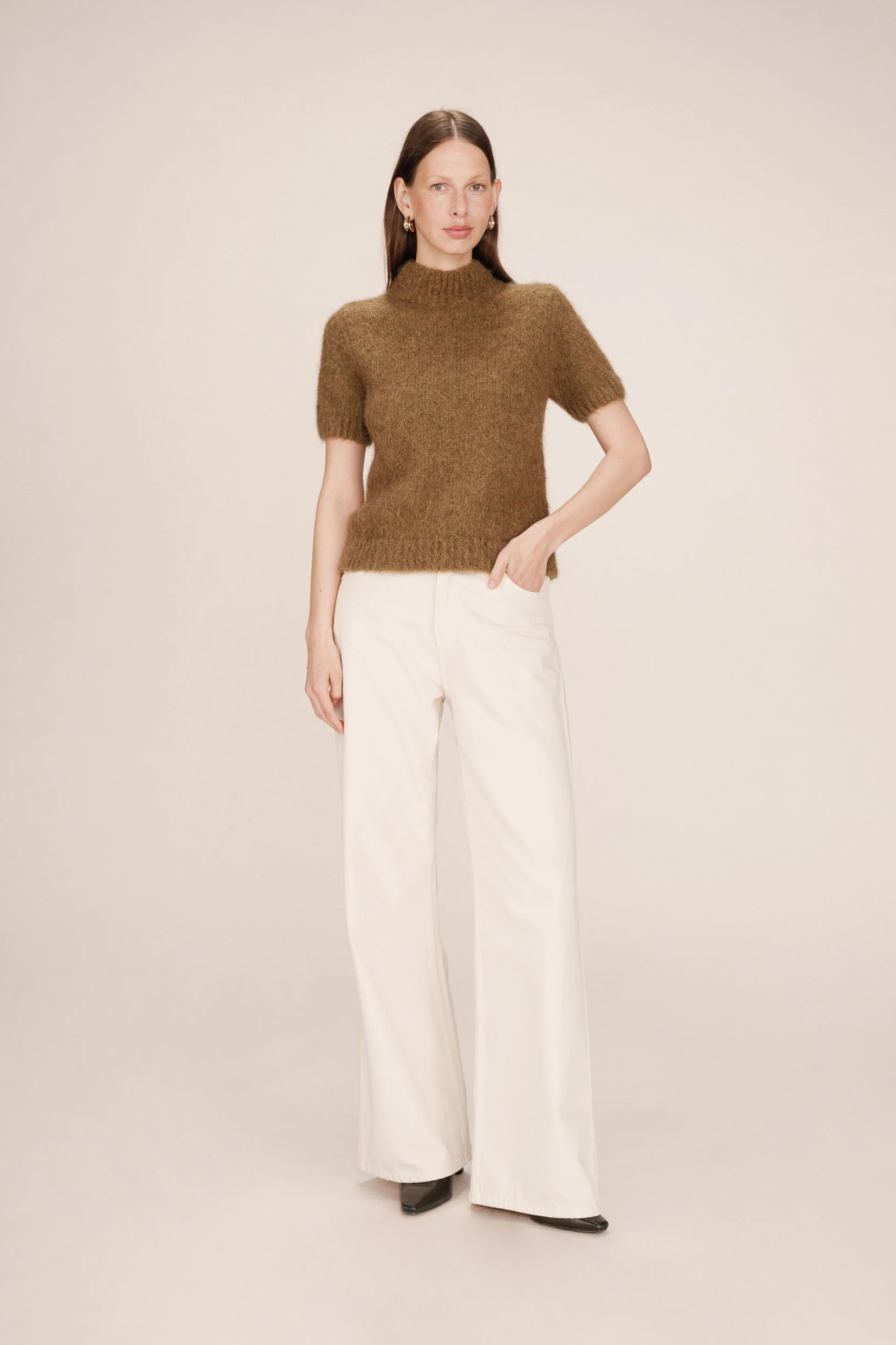 SAULE SWEATER - OLIVE