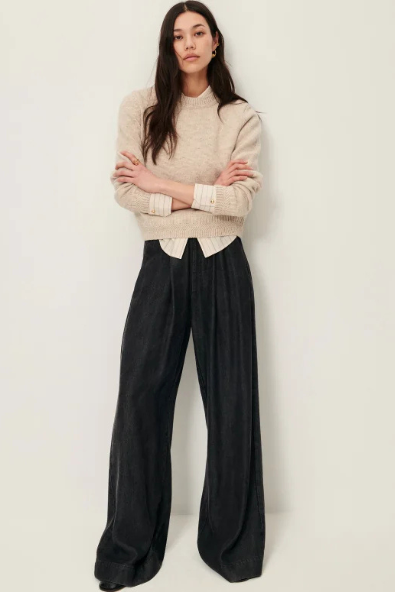 SILTY SWEATER - CALCAIRE