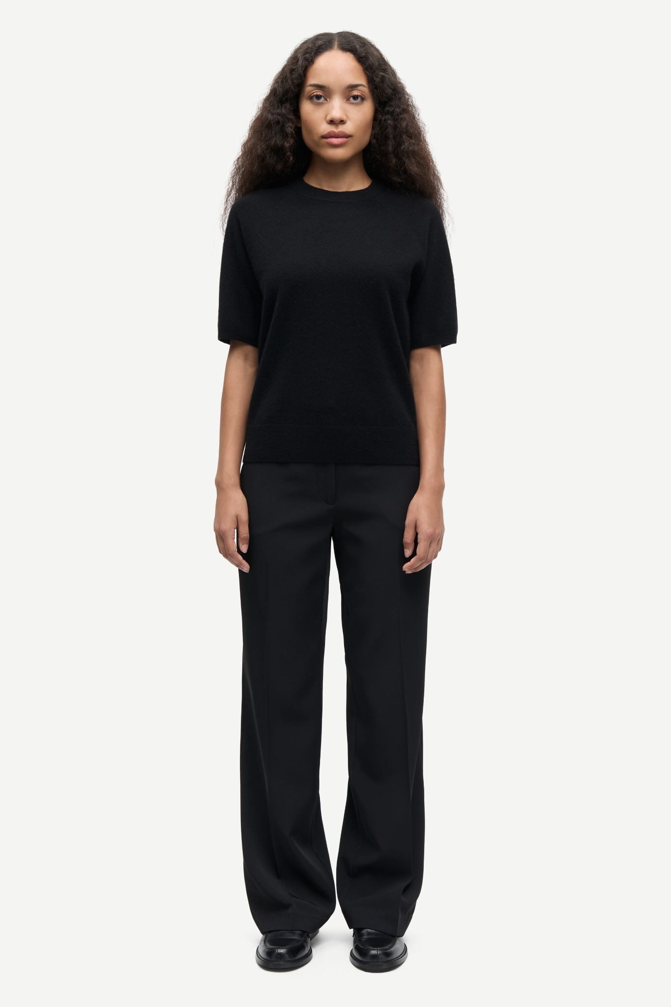 LARA TROUSERS - BLACK