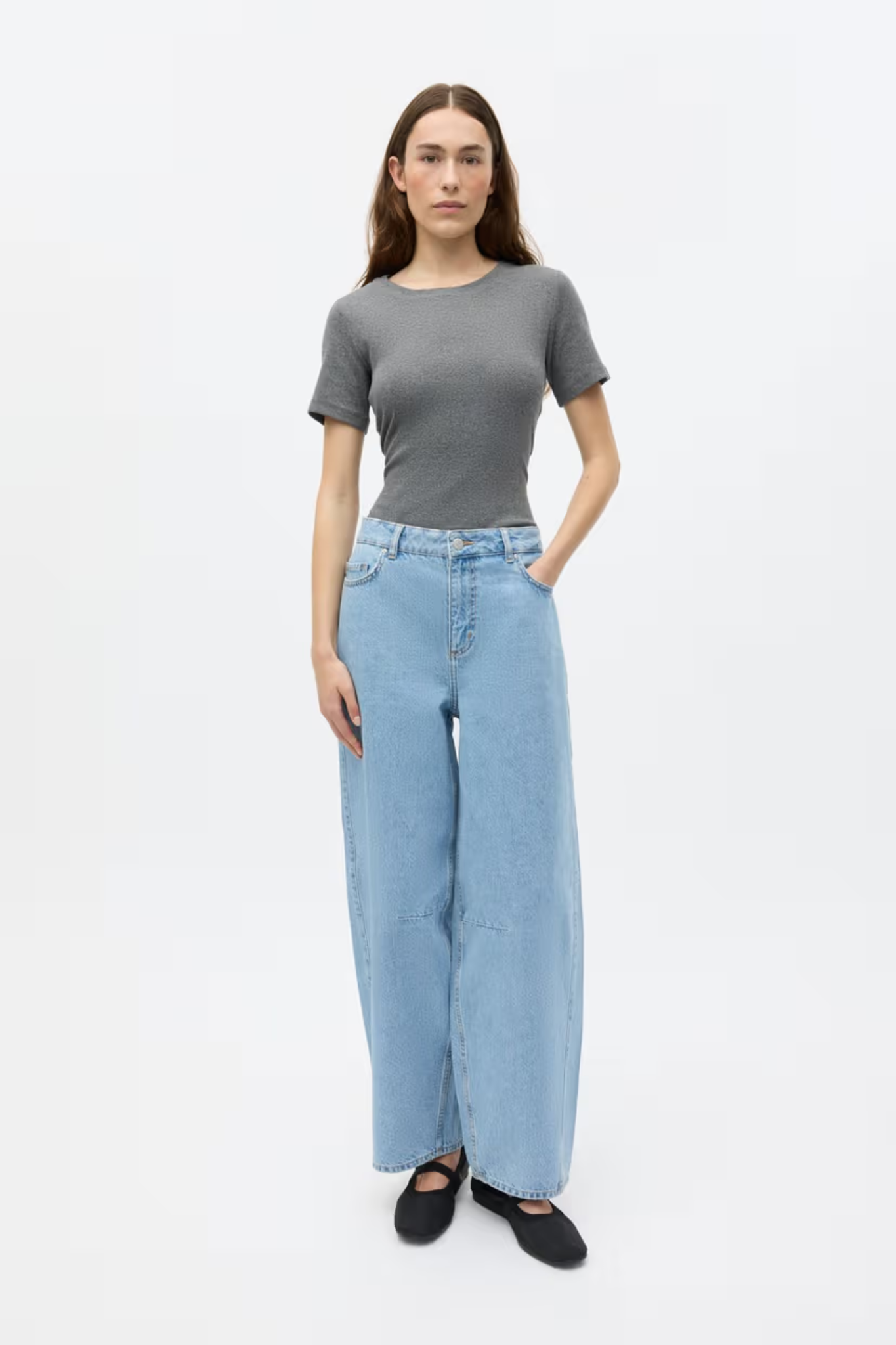 BILLIE JEANS - MID LIGHT BLUE