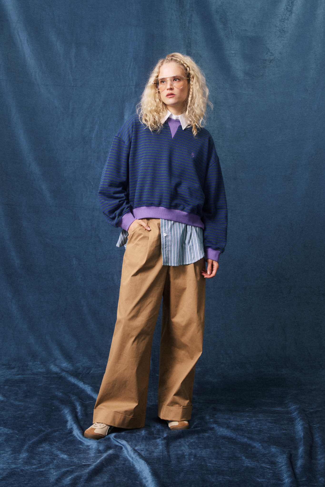 MACTH SWEATSHIRT - ELECTRIC BLUE