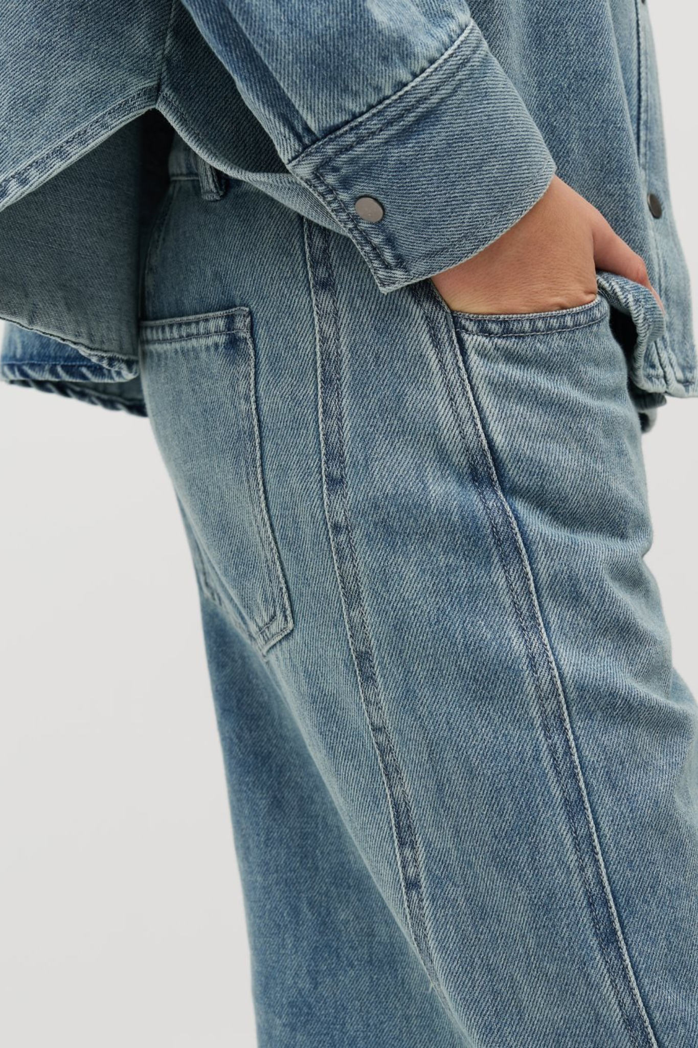 KATYN STELLAN JEANS - BLUE SOFT WASH