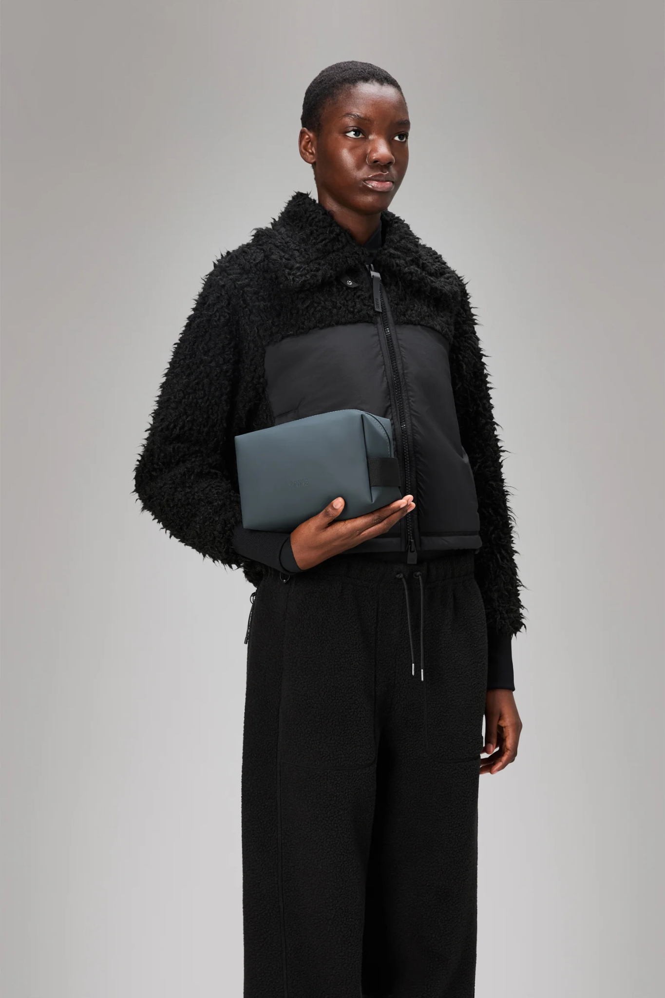 WASH SMALL W3 BAG - LAGOON