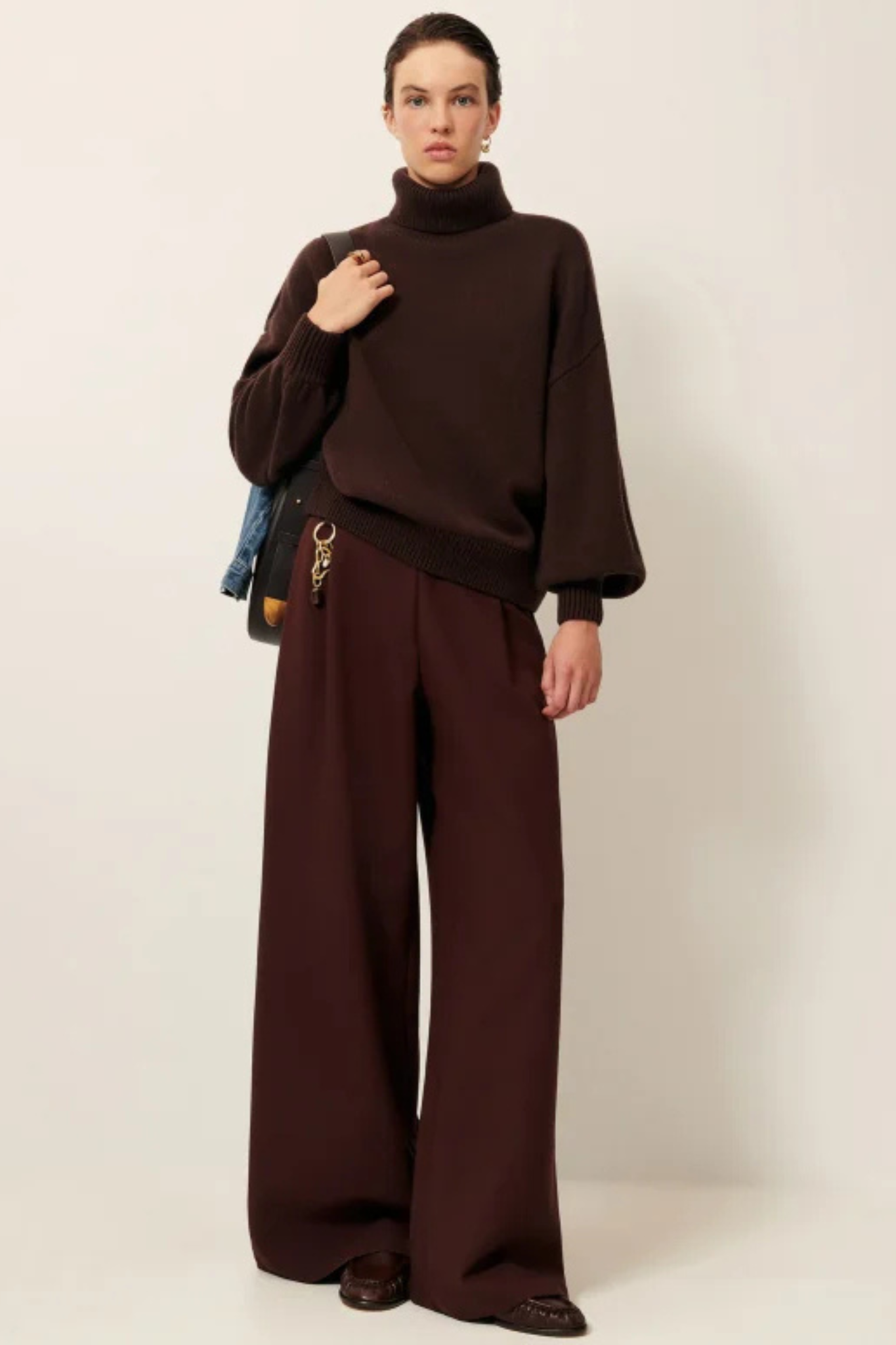 PROVENCO PANTS - MOKA