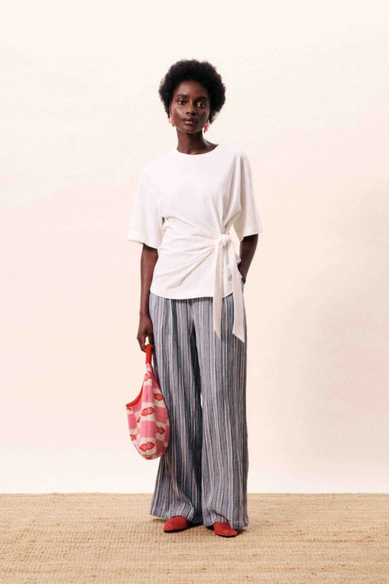 ISEORA TOP - WHITE