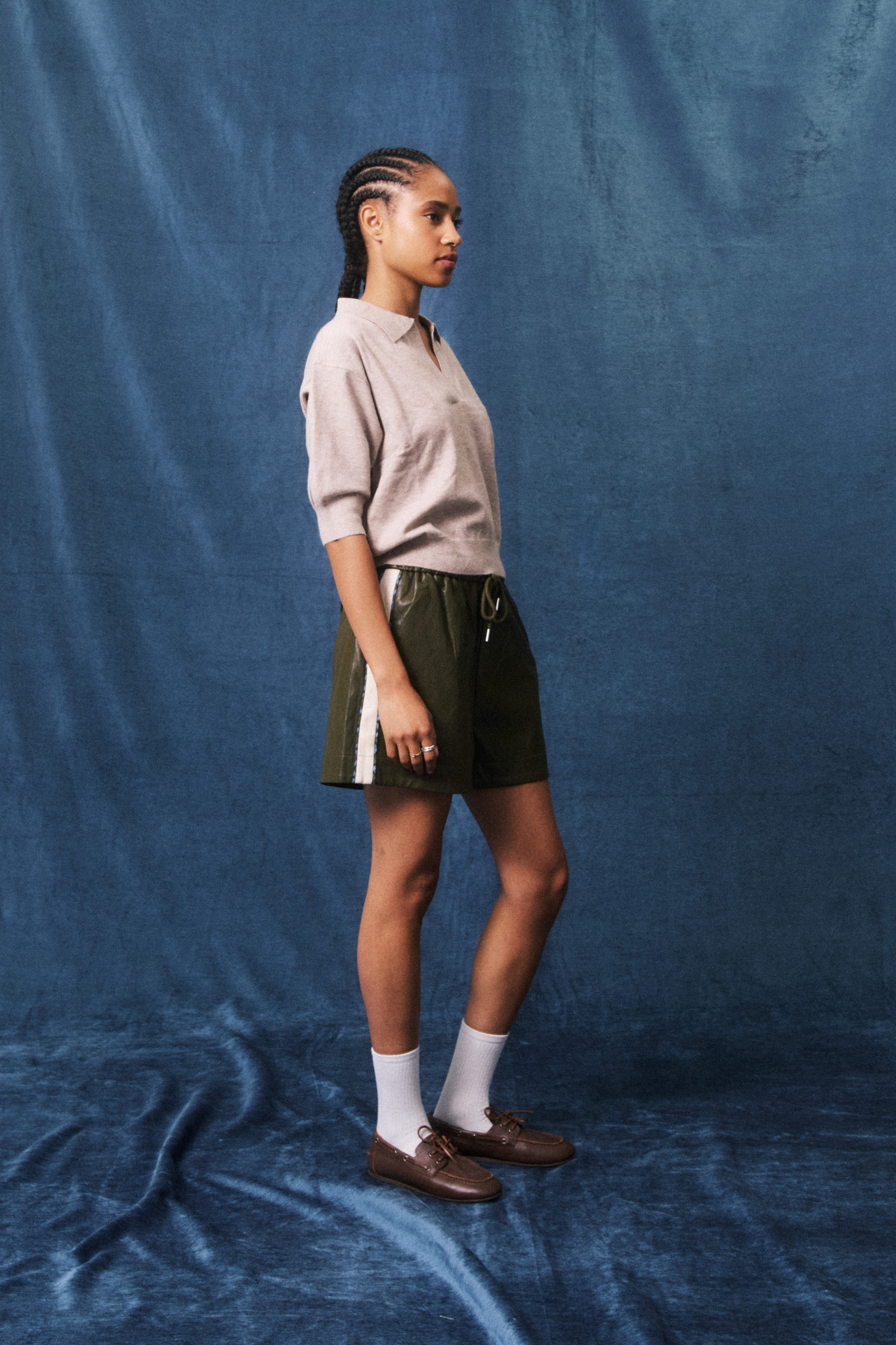 SAMONA POLO SHIRT - BEIGE