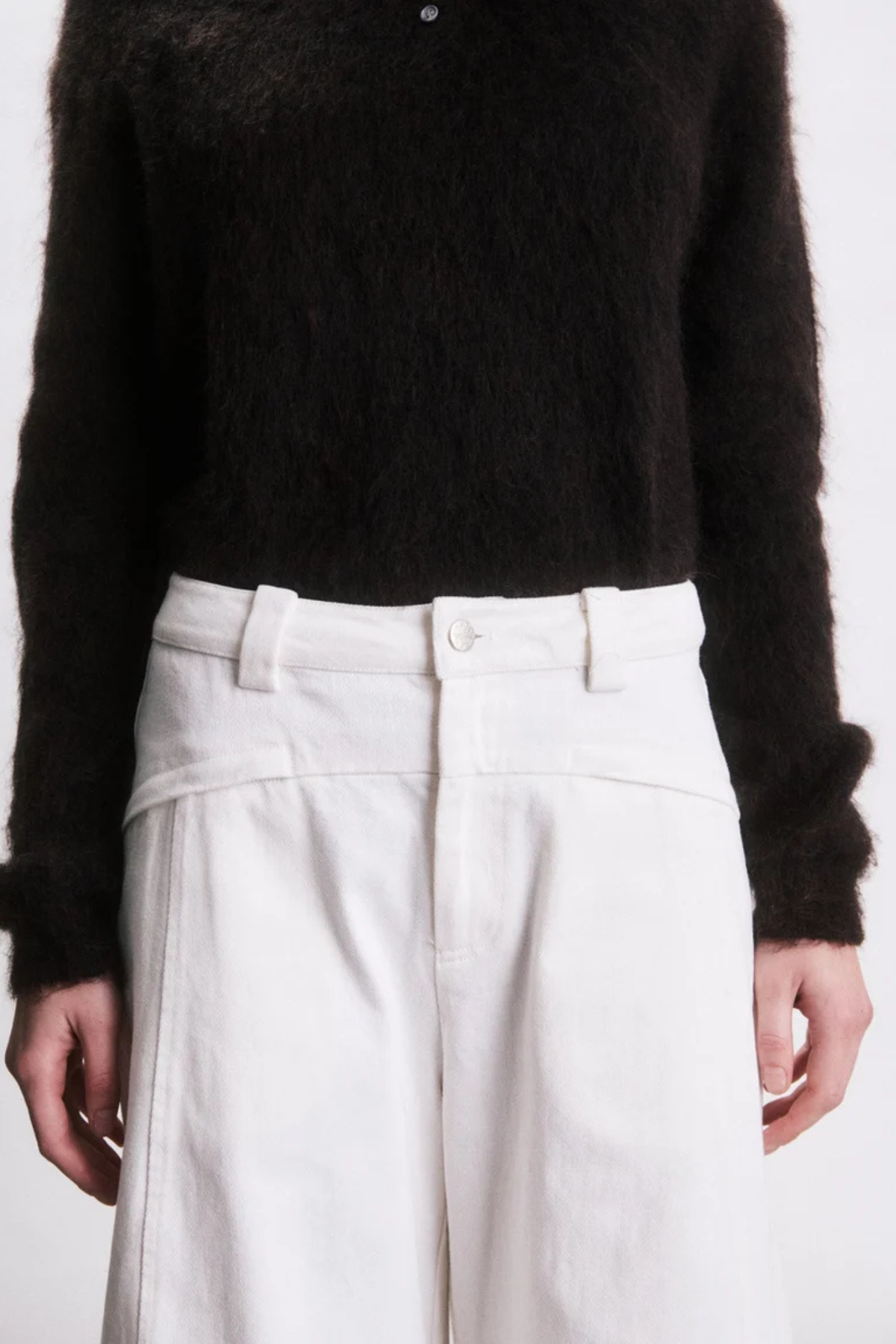 KEITH PANTS - WHITE