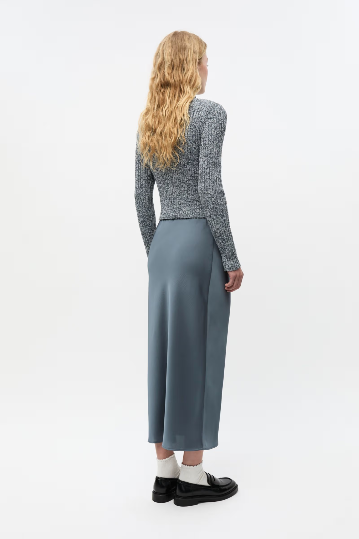 ELENA SKIRT - STORMY WEATHER