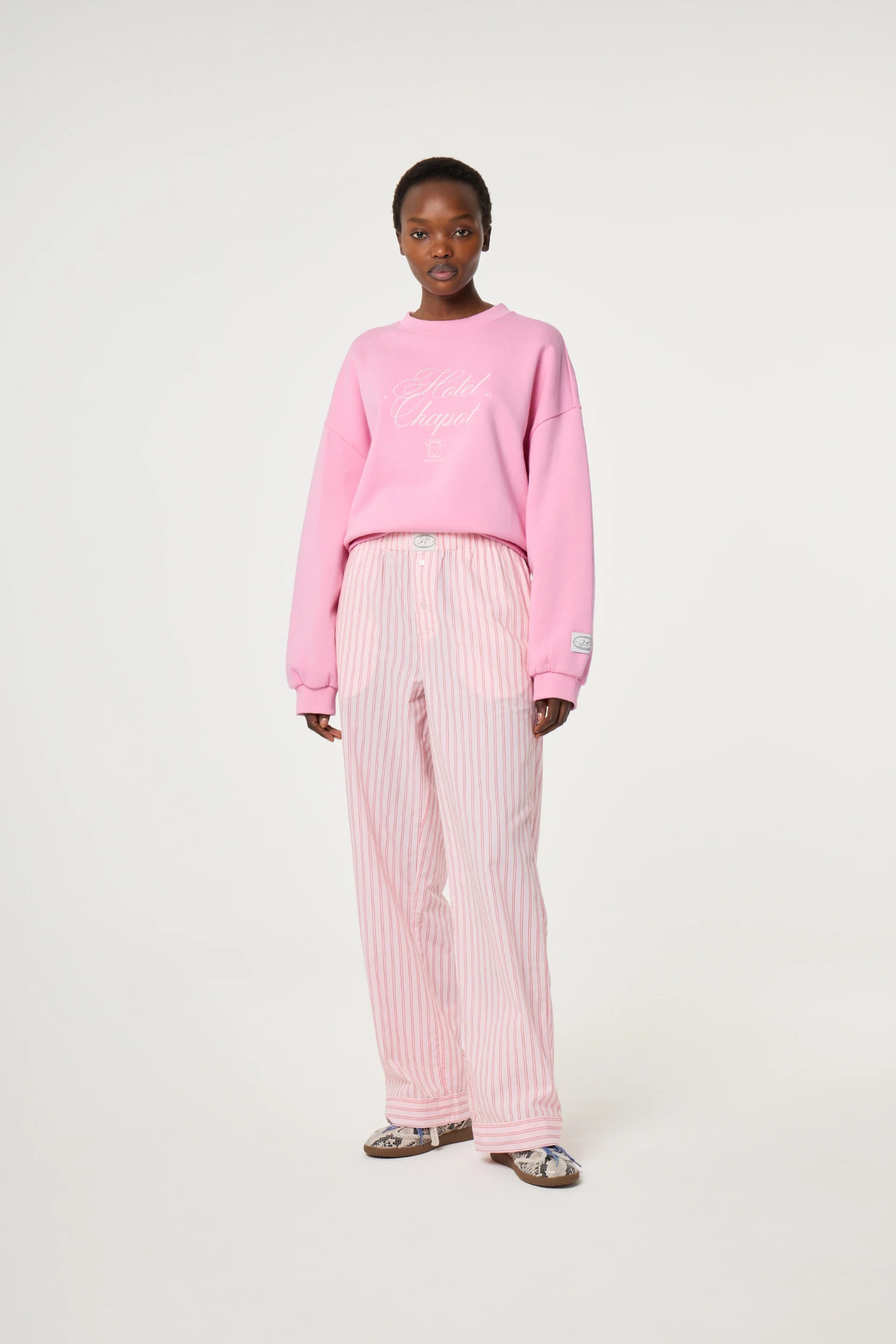 AMY SWEATER - PINK RENDEZ
