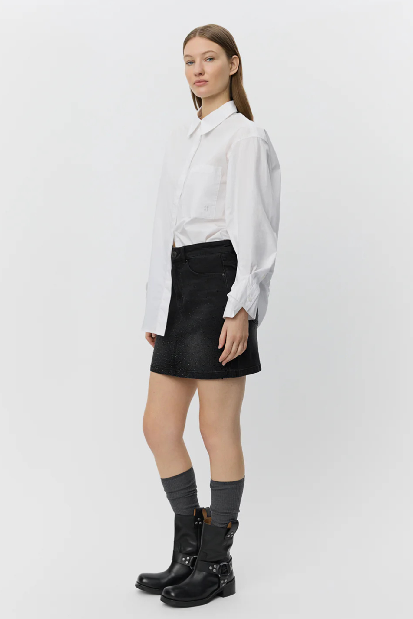 ABBY SHIRT - OFF WHITE