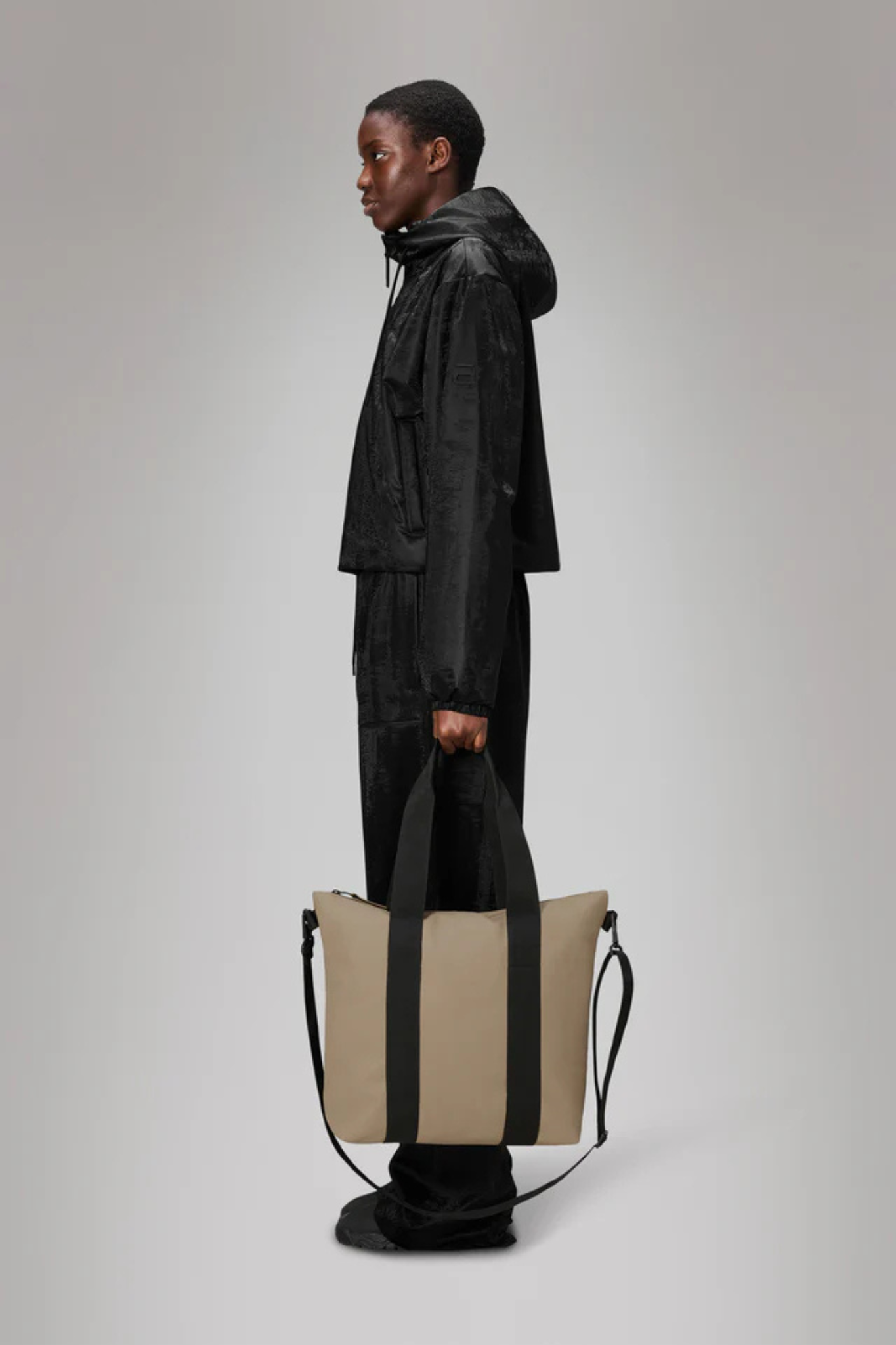 TOTE W3 MINI BAG - BEIGE