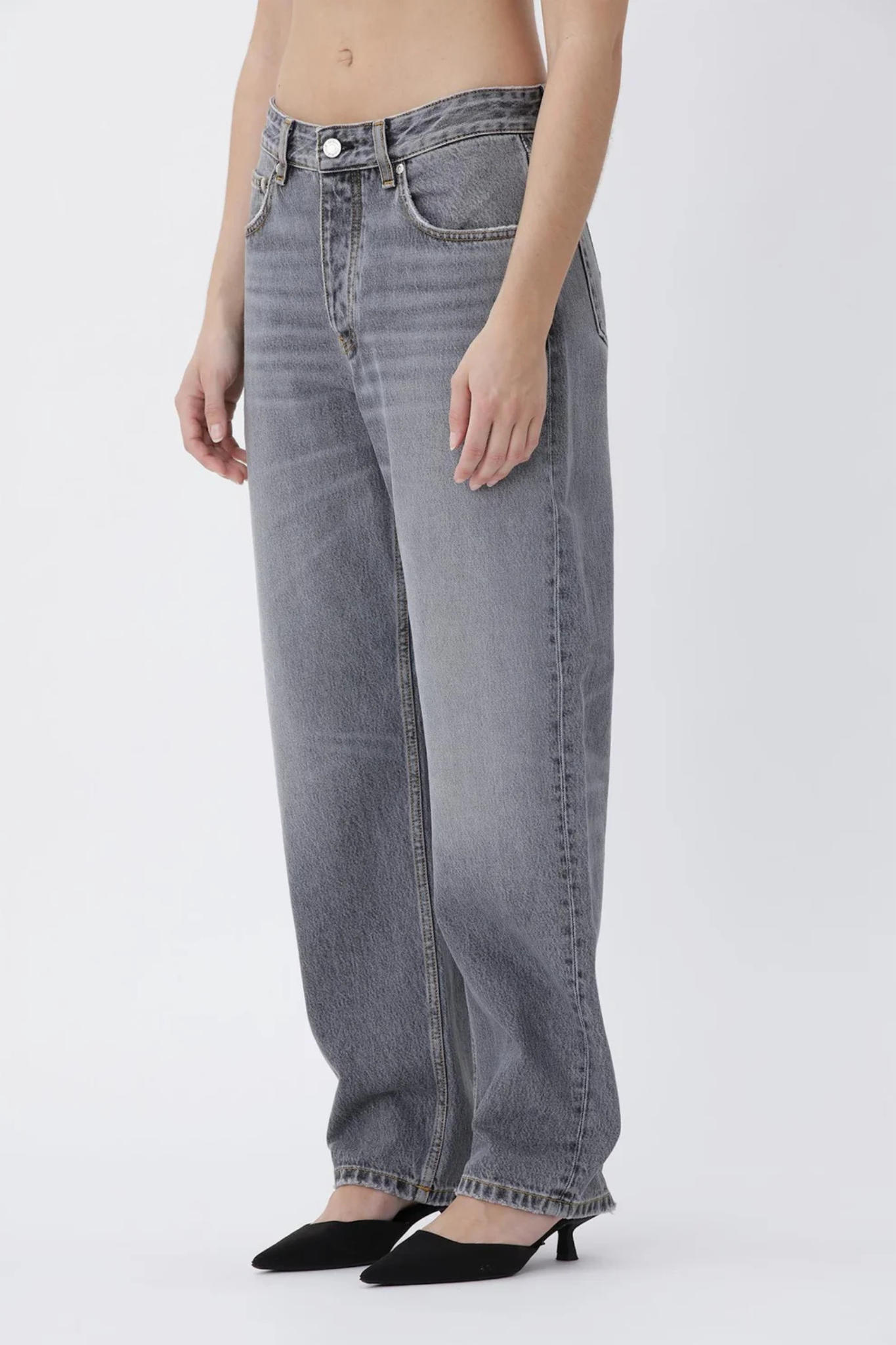 ALEXANDRA JEANS - WANTET GREY