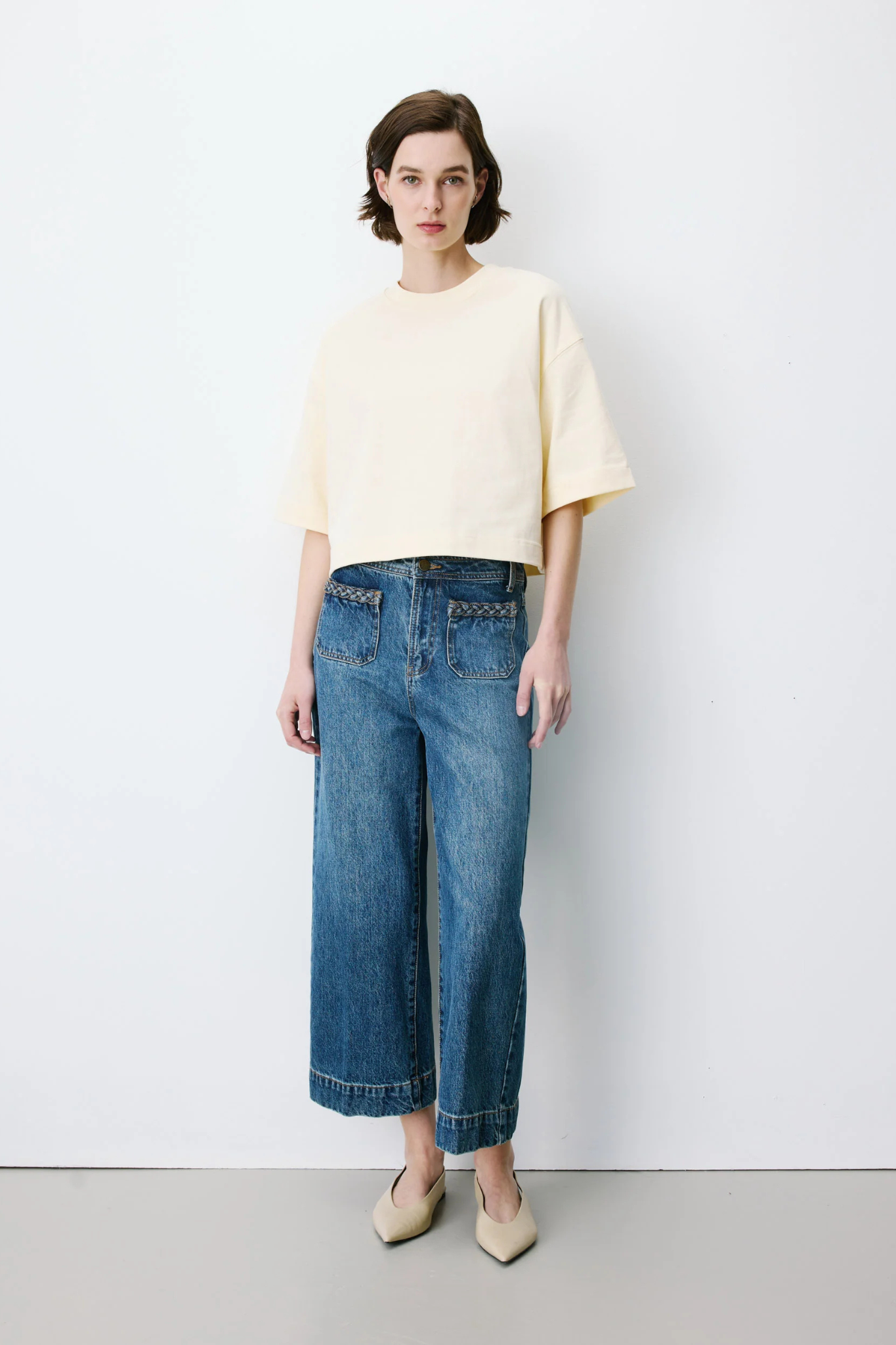 ARVEL T-SHIRT - VANILLE