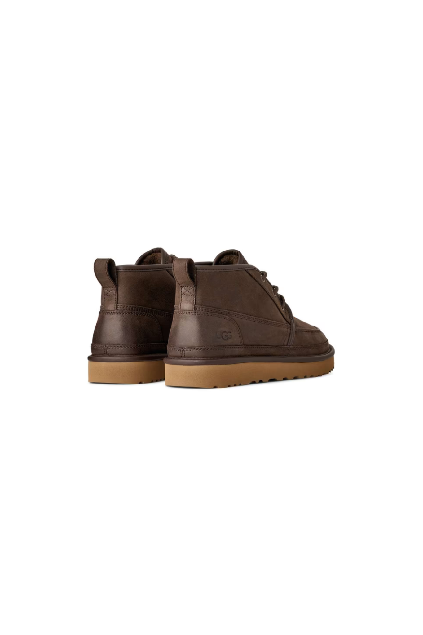 NEUMEL MOC NUBUCK MEN - DUSTED COCOA