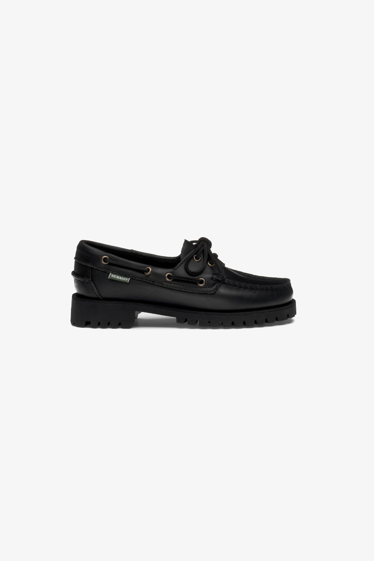 RANGER WAXY WOMEN SHOES - BLACK