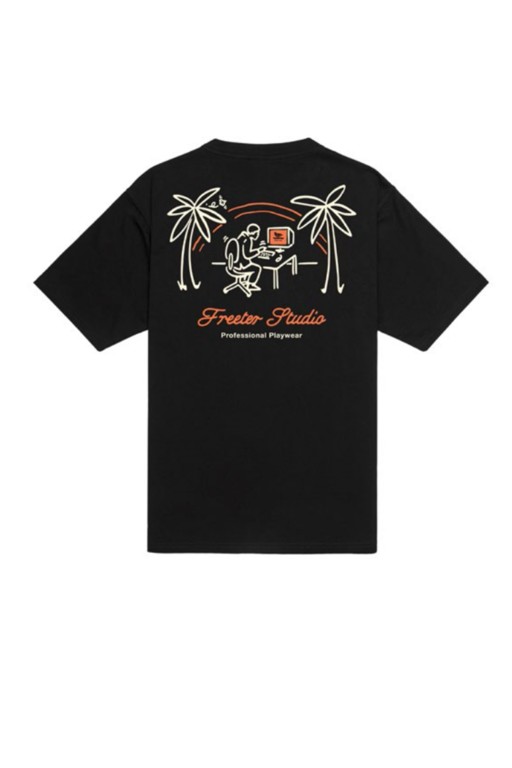 PARADISE T-SHIRT - BLACK