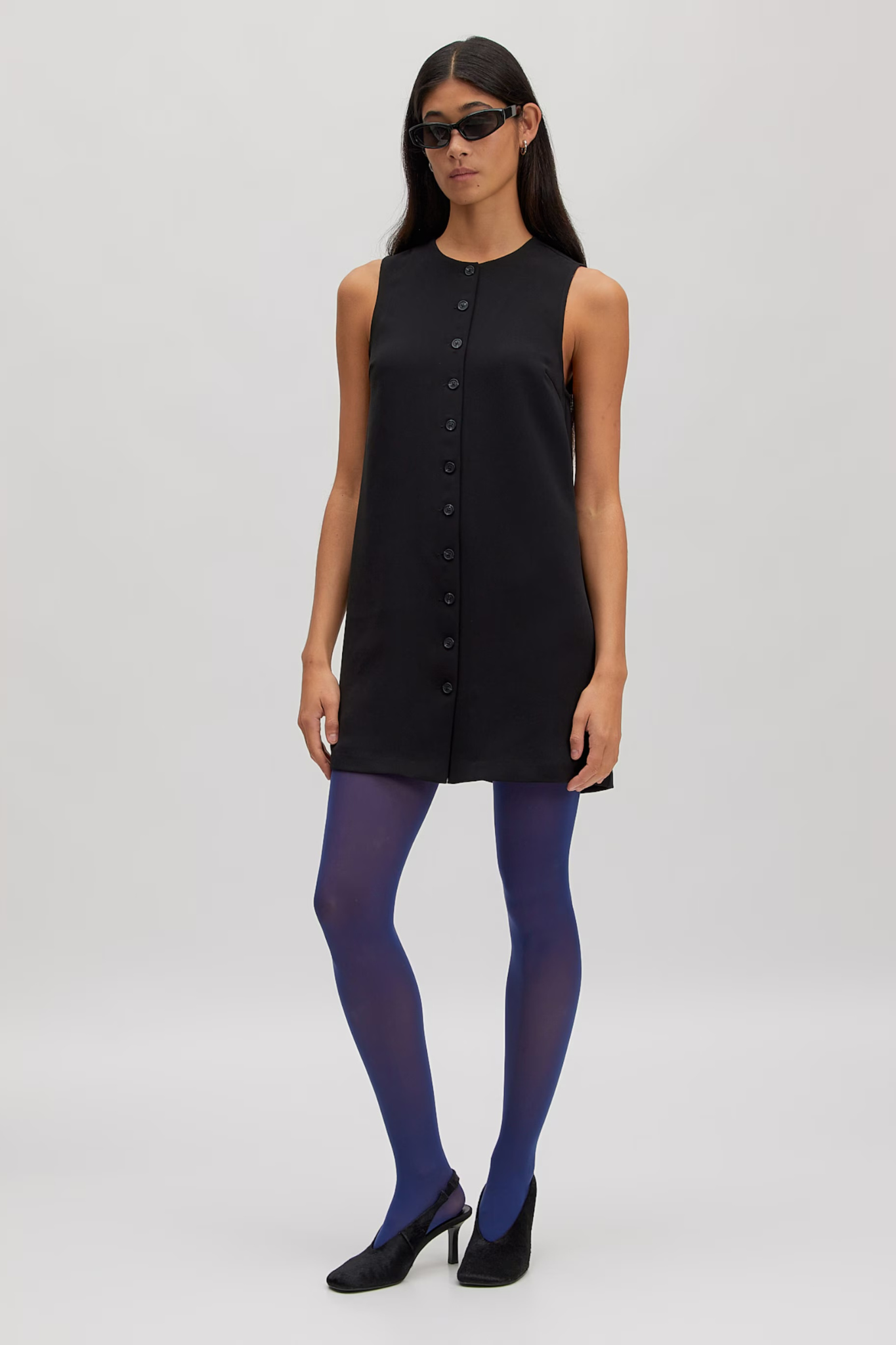 AUDREY DRESS - BLACK