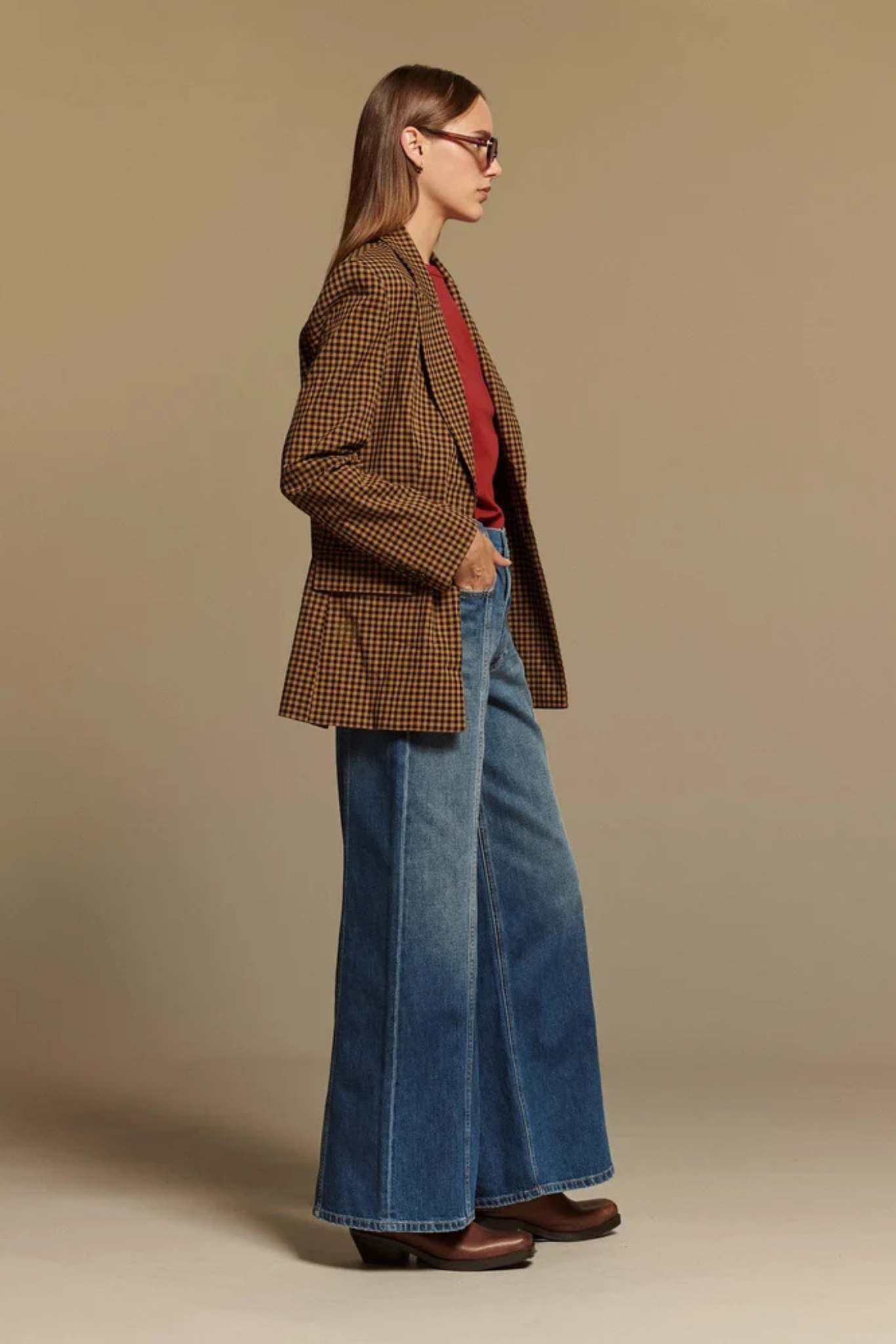 WALAS DENIM JEANS - OLD MILL
