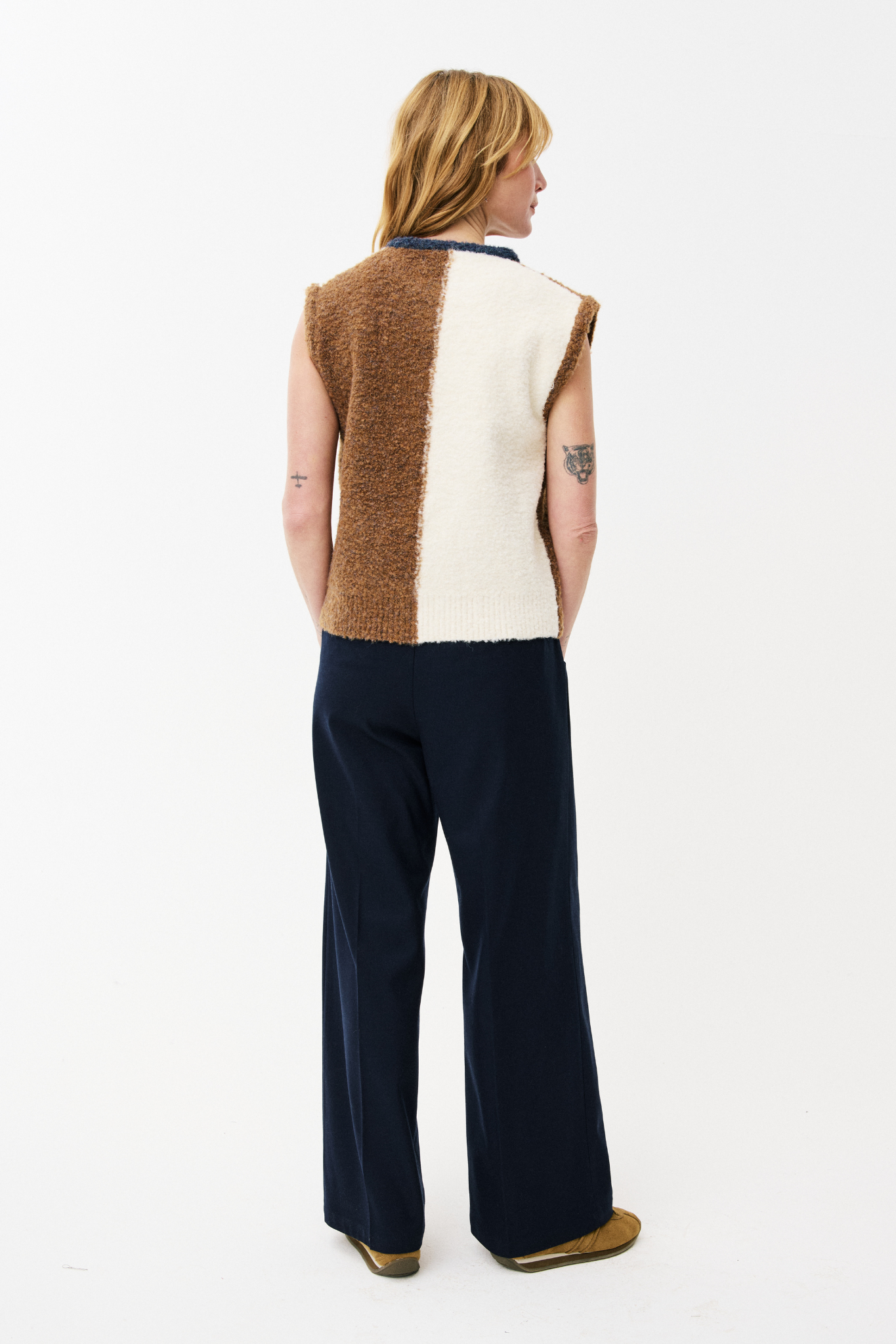 PERLETTE CARDIGAN - CREME