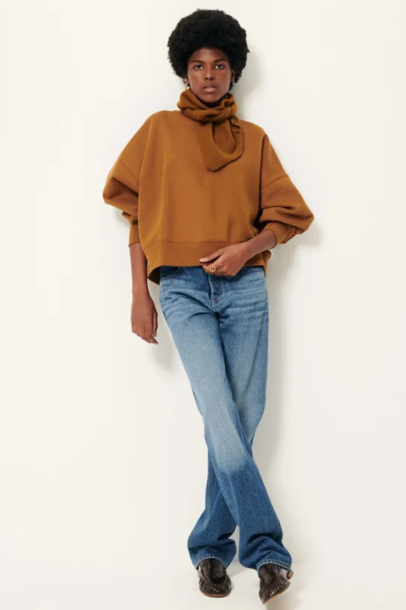 ISI SWEATER - GAZELLE