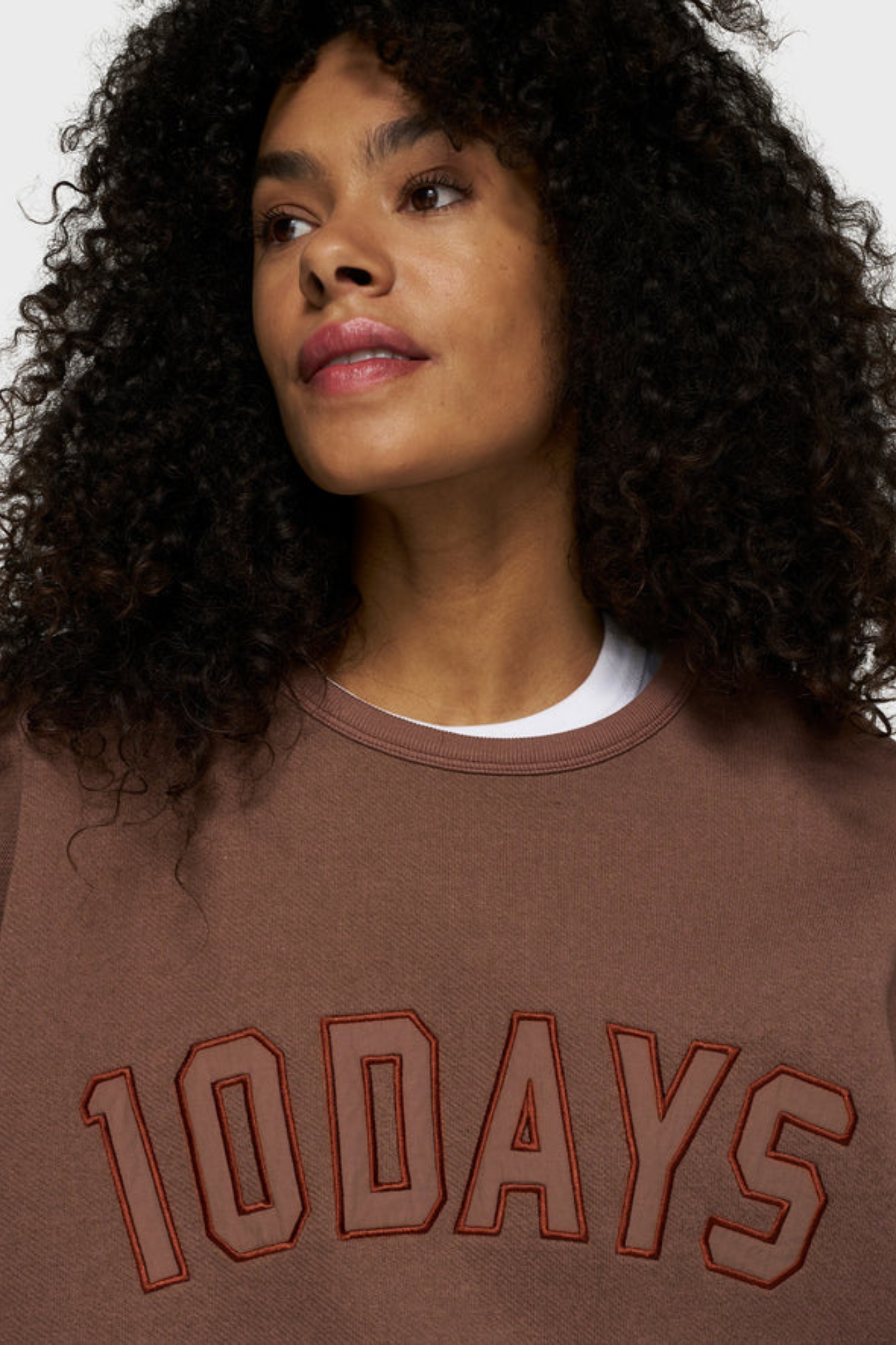 STATEMENT SWEATER - TRUFFLE