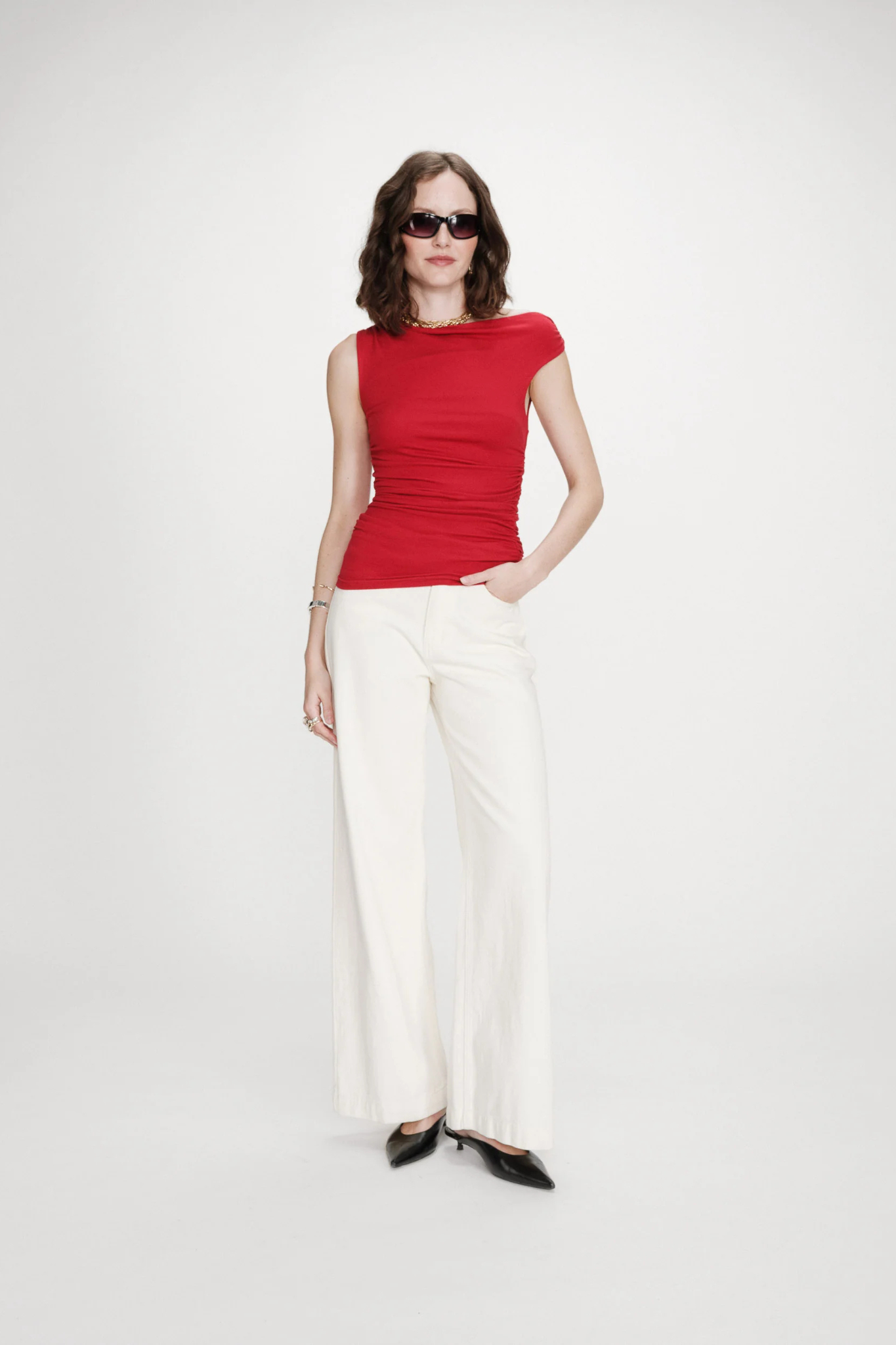 VODIA TOP - RED