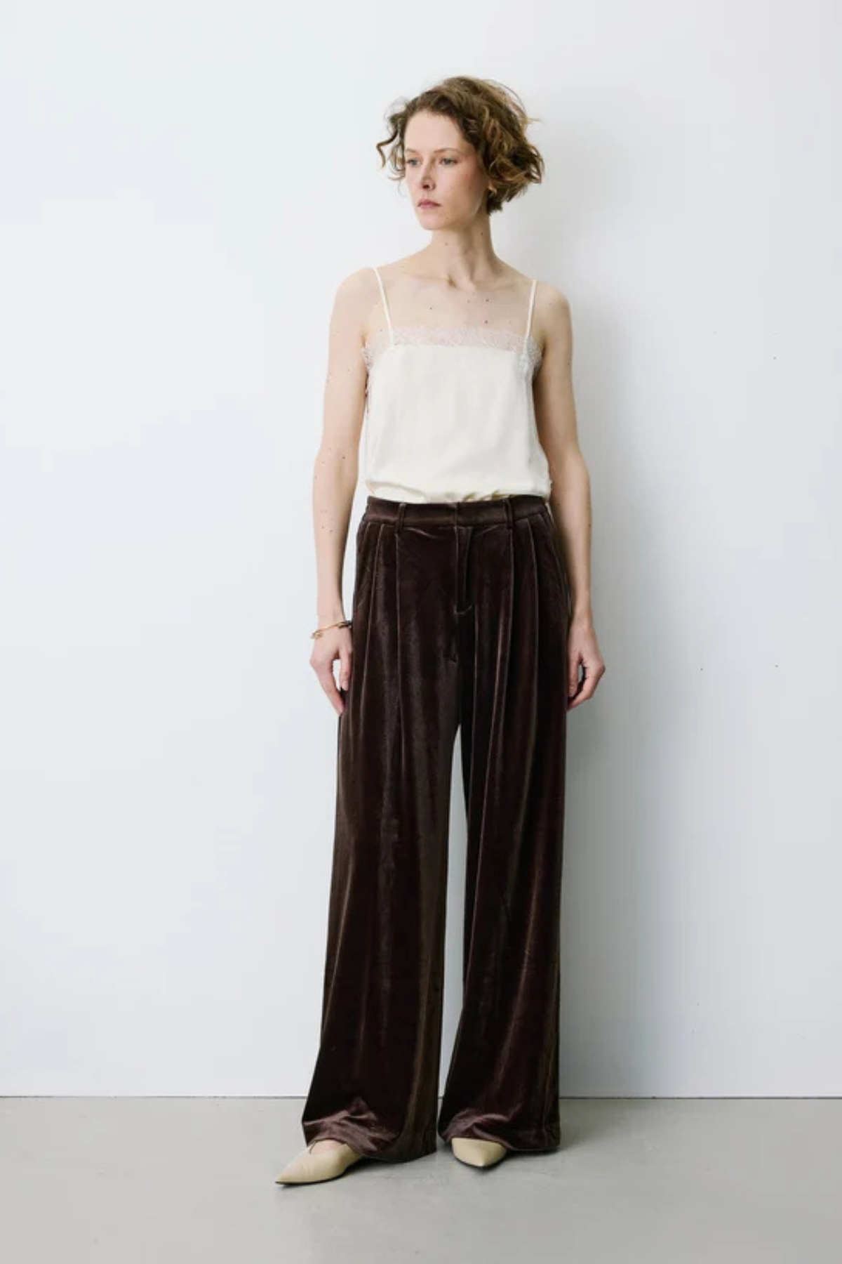 BENSON PANTS - CHOCOLAT