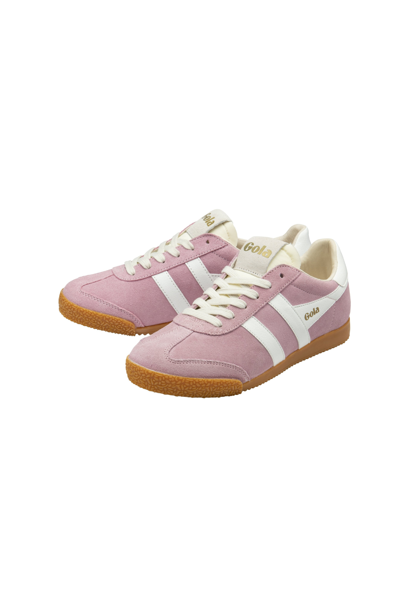 GOLA ELAN SNEAKERS WOMEN - CANDY/WHITE. Side view