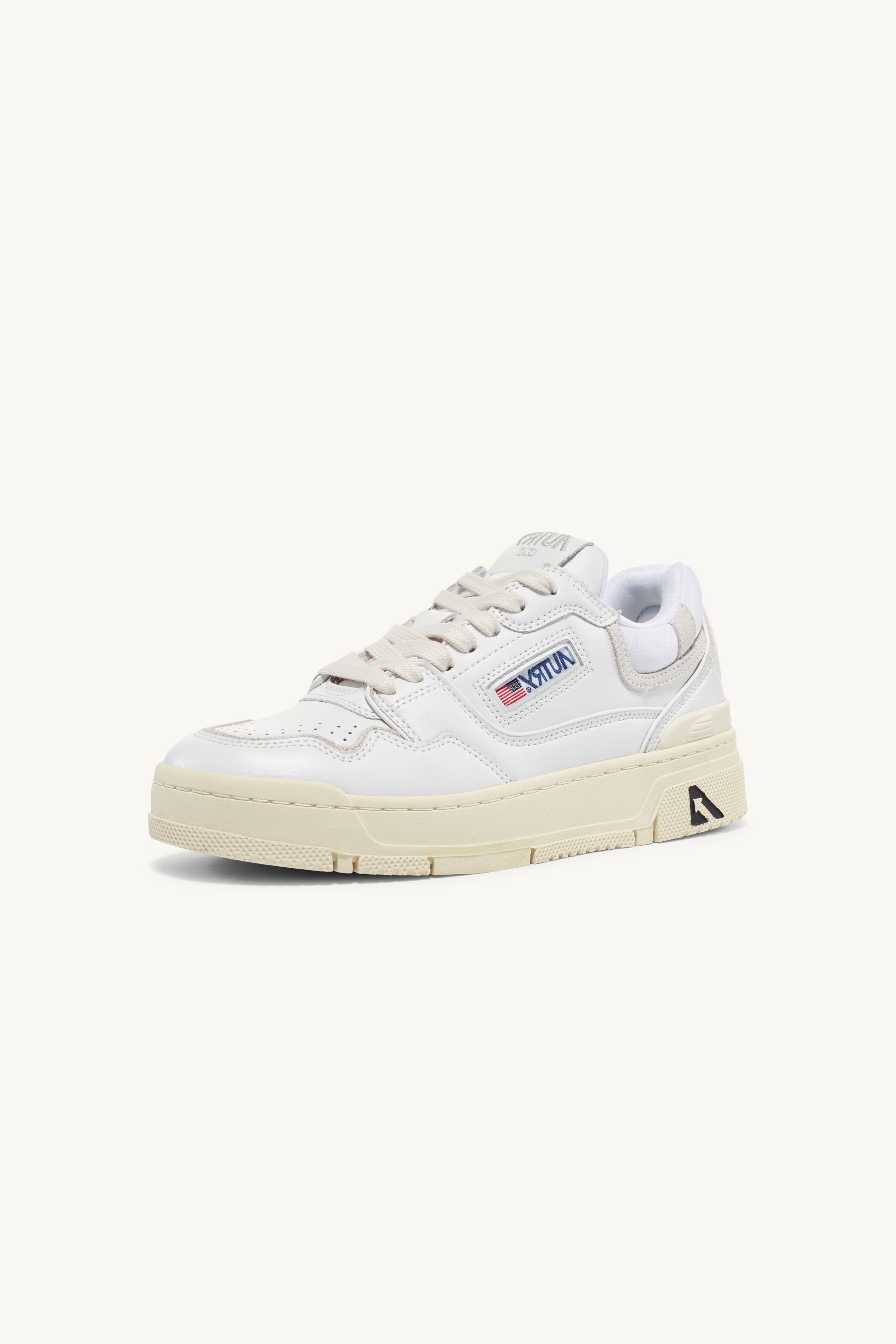 ROLW-MM15 - CLC SNEAKERS IN LEATHER COLOR WHITE