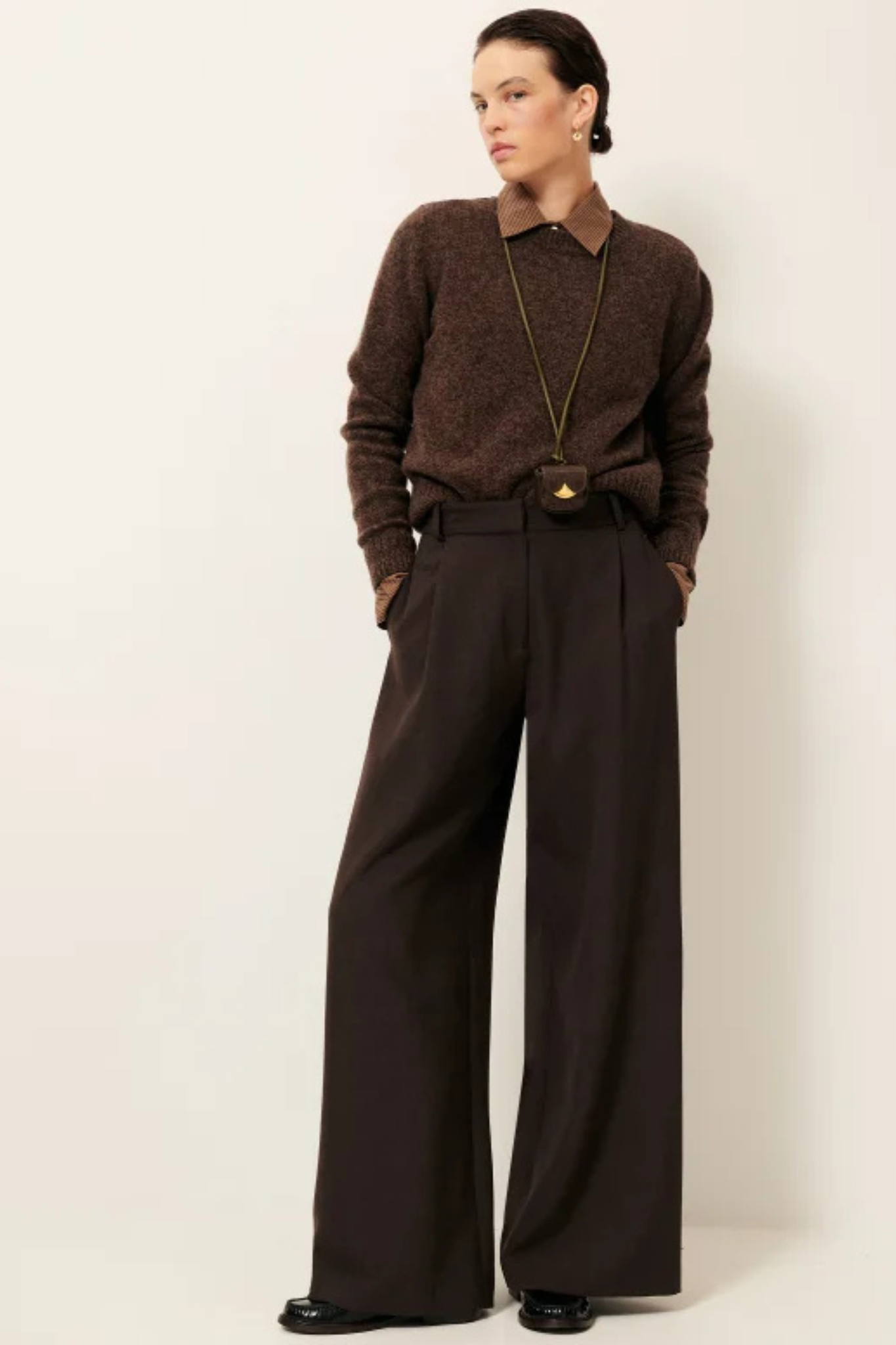 SILTY SWEATER - DARK STONE