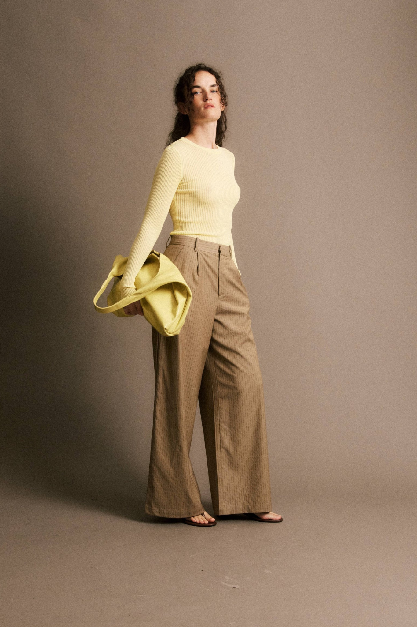 RAPHAËL PANTS - BEIGE