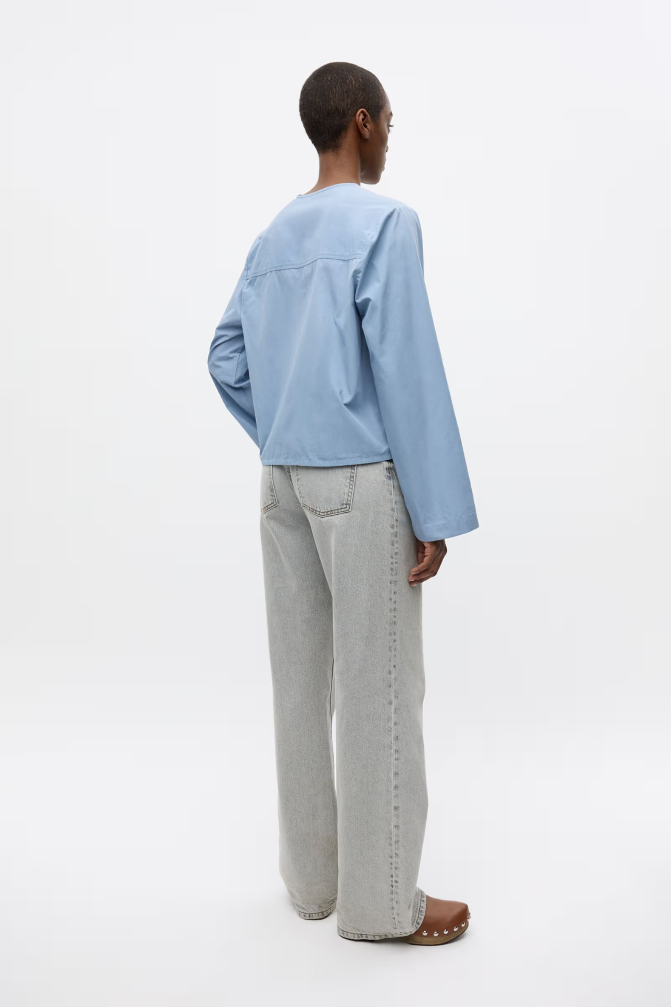 ENBREE JEANS - LIGHT GREY BLEACH