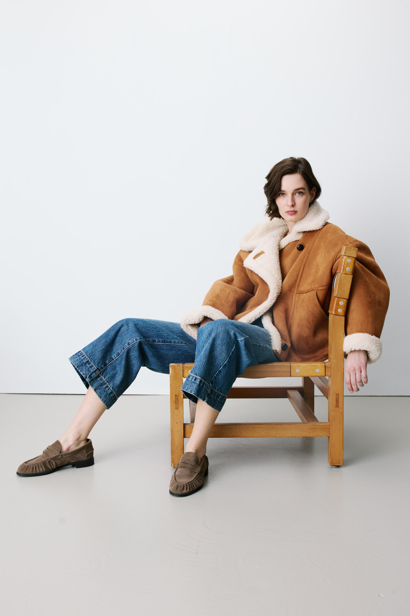 APOLLO COAT - CAMEL