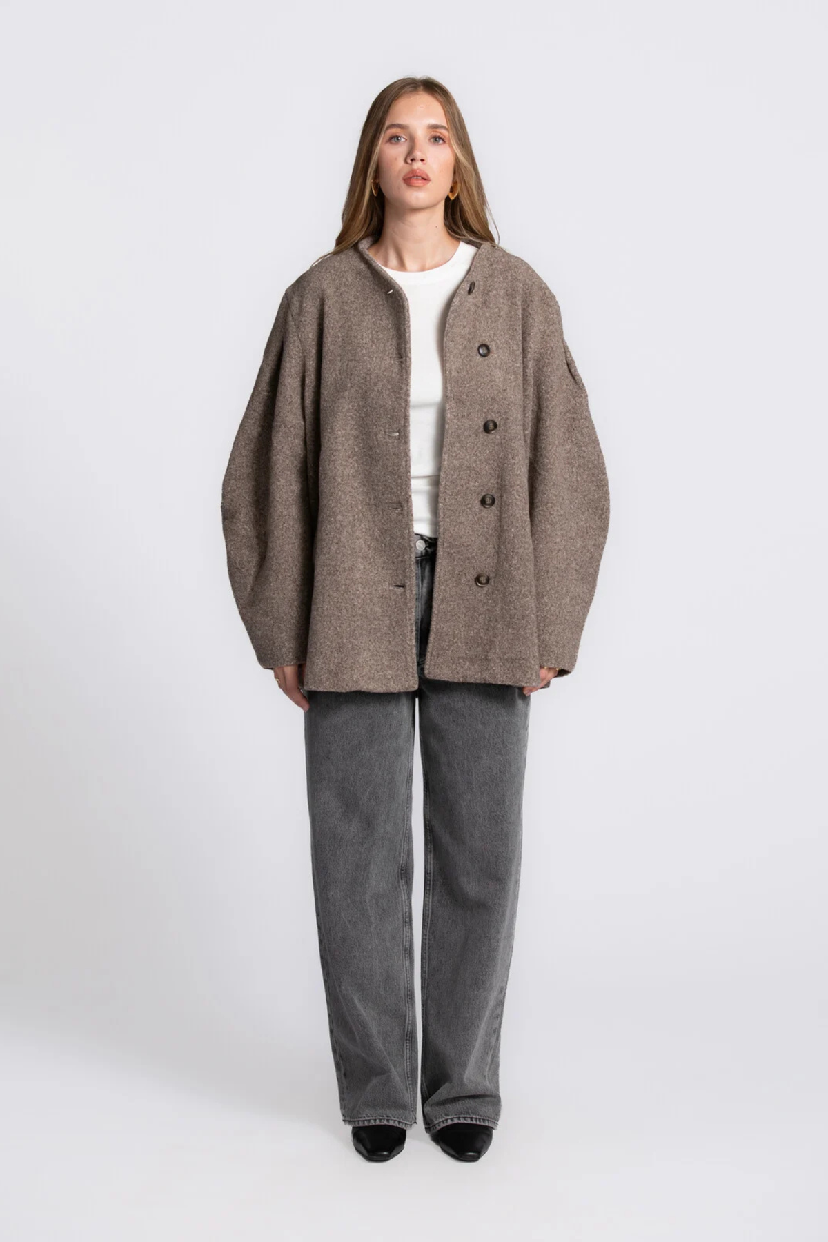 VESTE DANDE BUCLEO - FALCON MELANGE