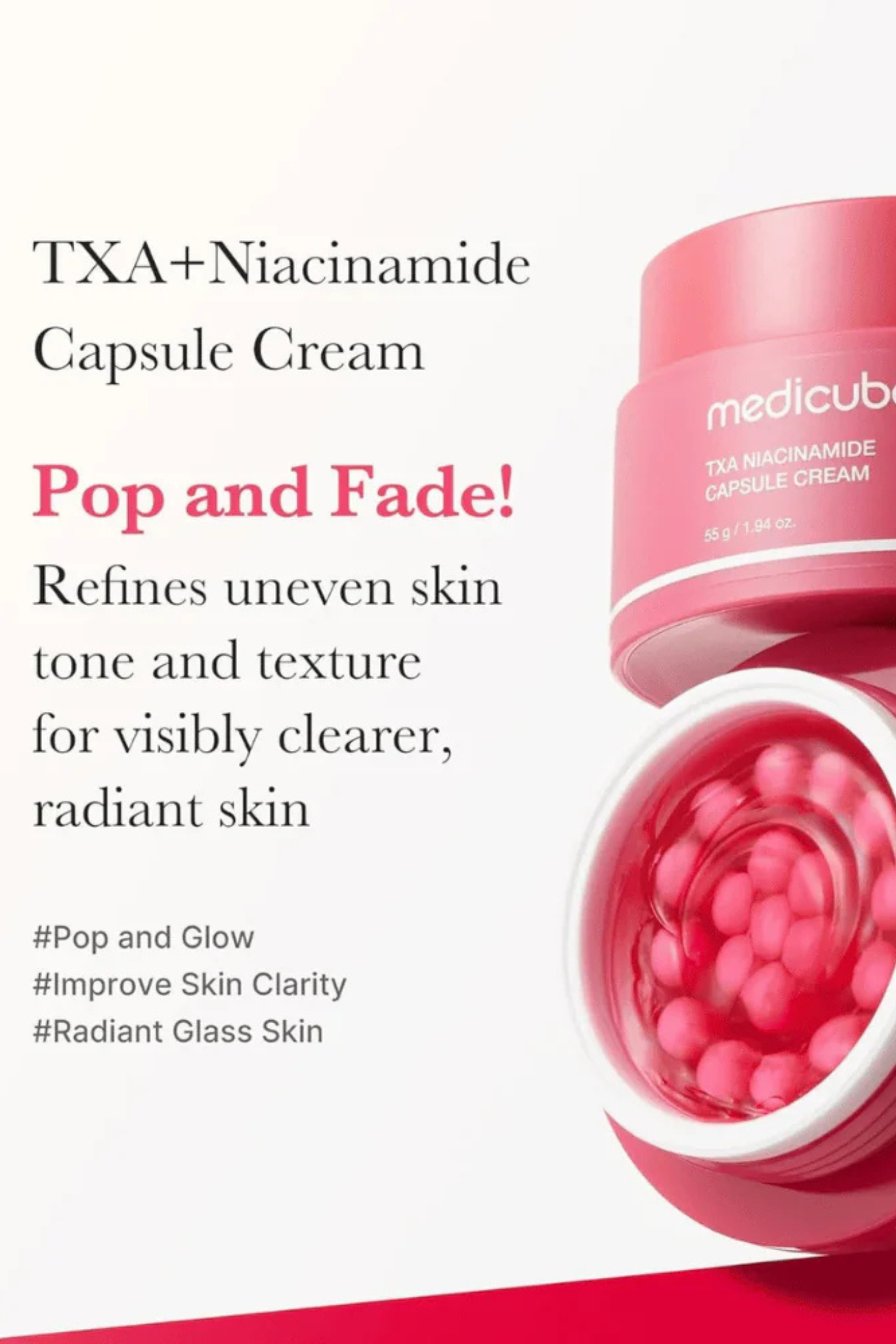 TXA NIACINAMAIDE CAPSULE CREAM 55G