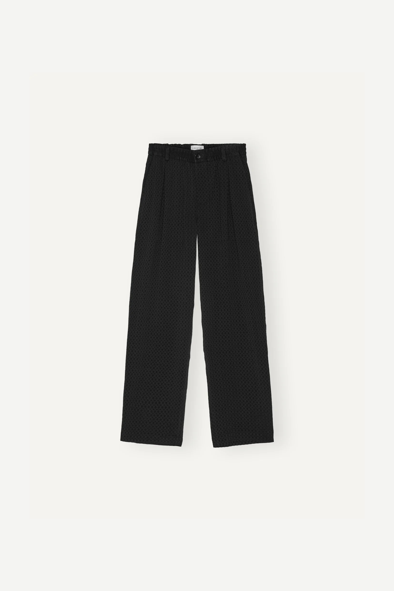 AGENCY PANTS - BLACK GEO
