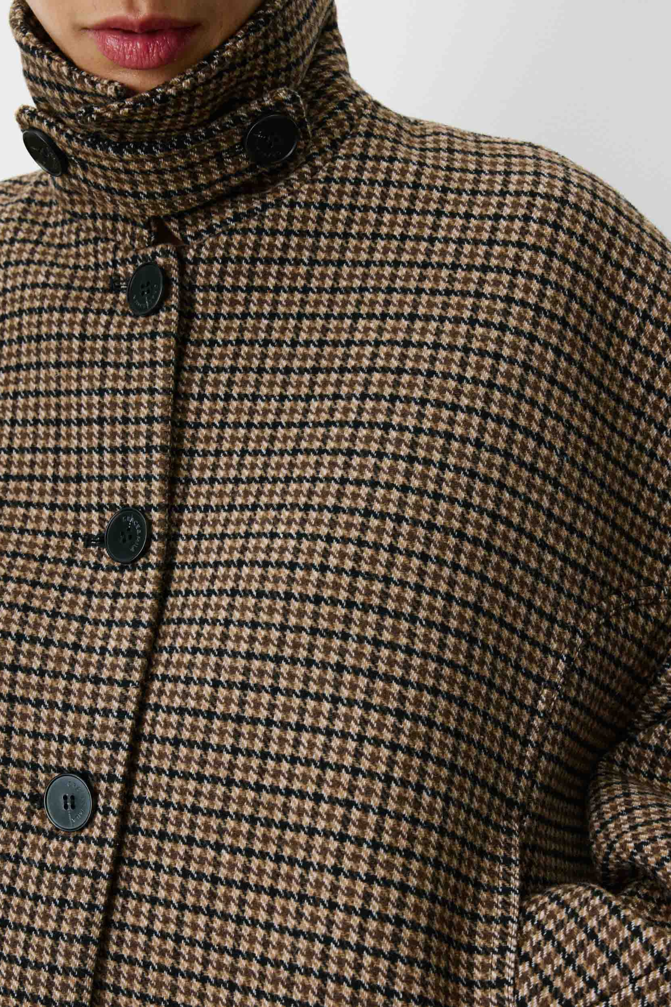 ARTHUR JACKET - COFFEE