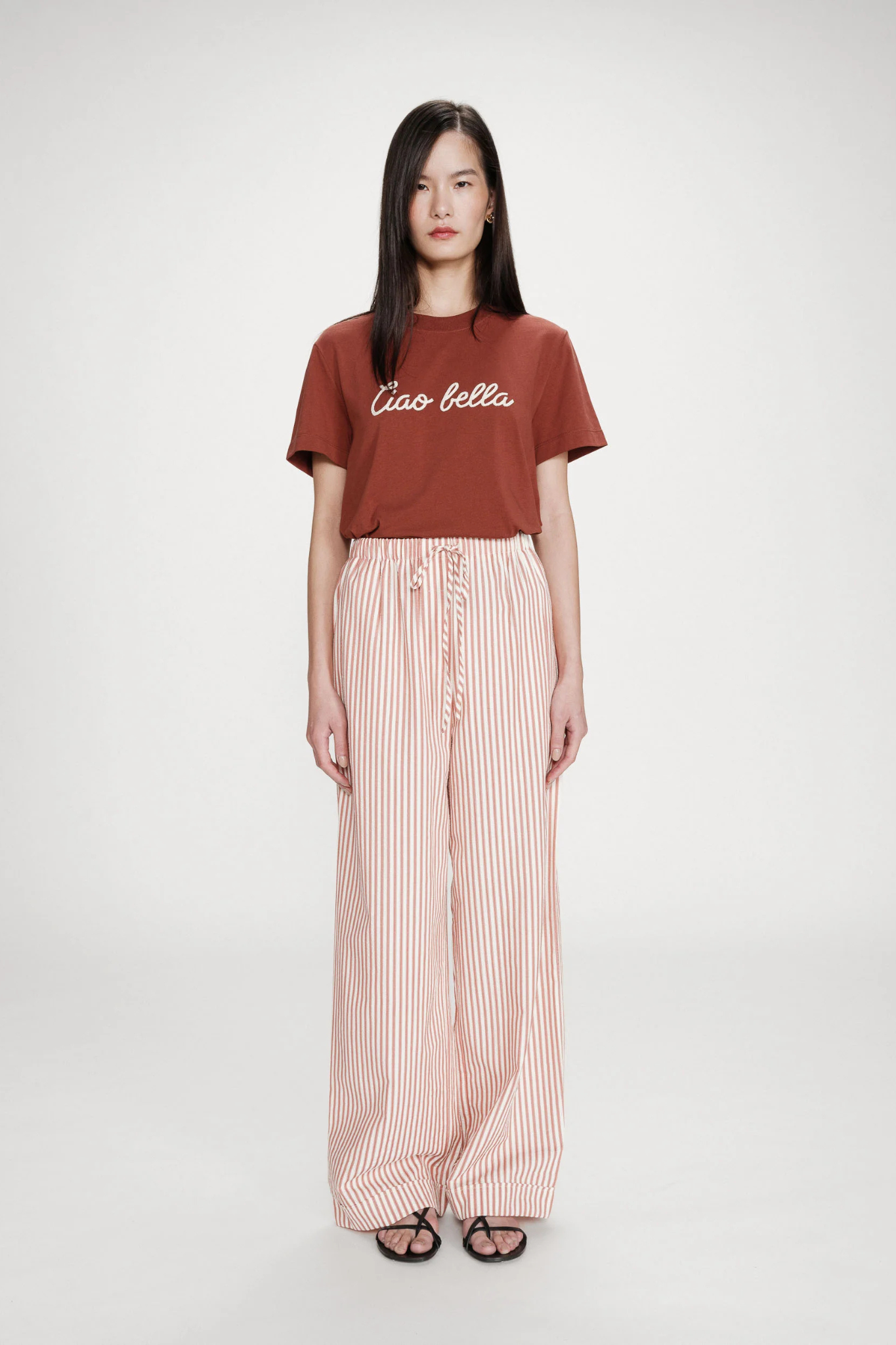 VOLUTE PANTS - CORAIL