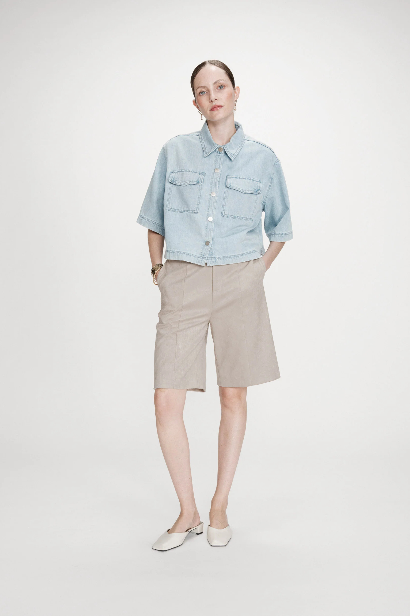 VITA SHIRT - SKY BLUE