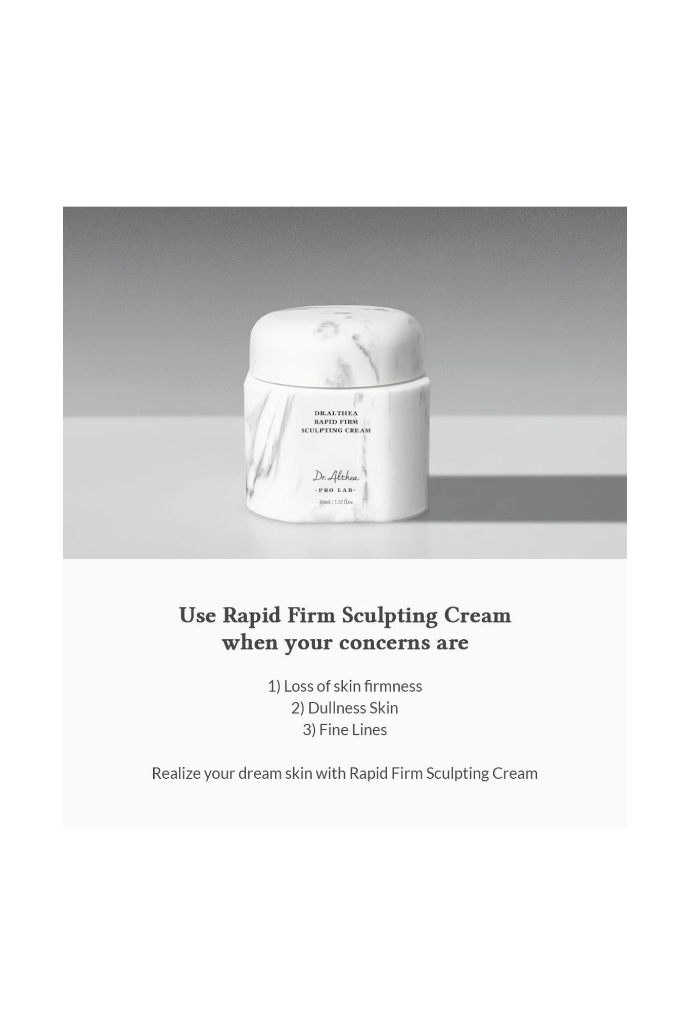 RAPIDE FIRM SCULPTING CREAM 45ML