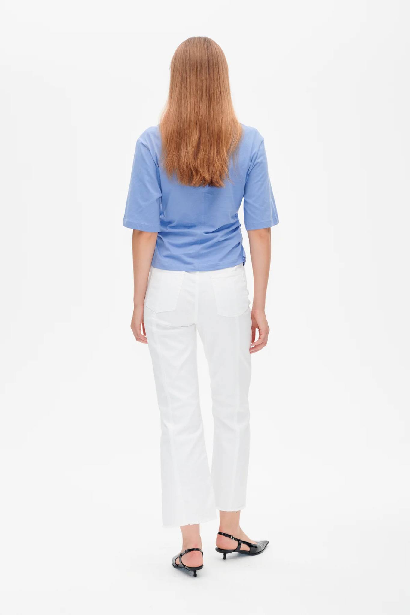 JUMA T-SHIRT - WEDGEWOOD BLUE