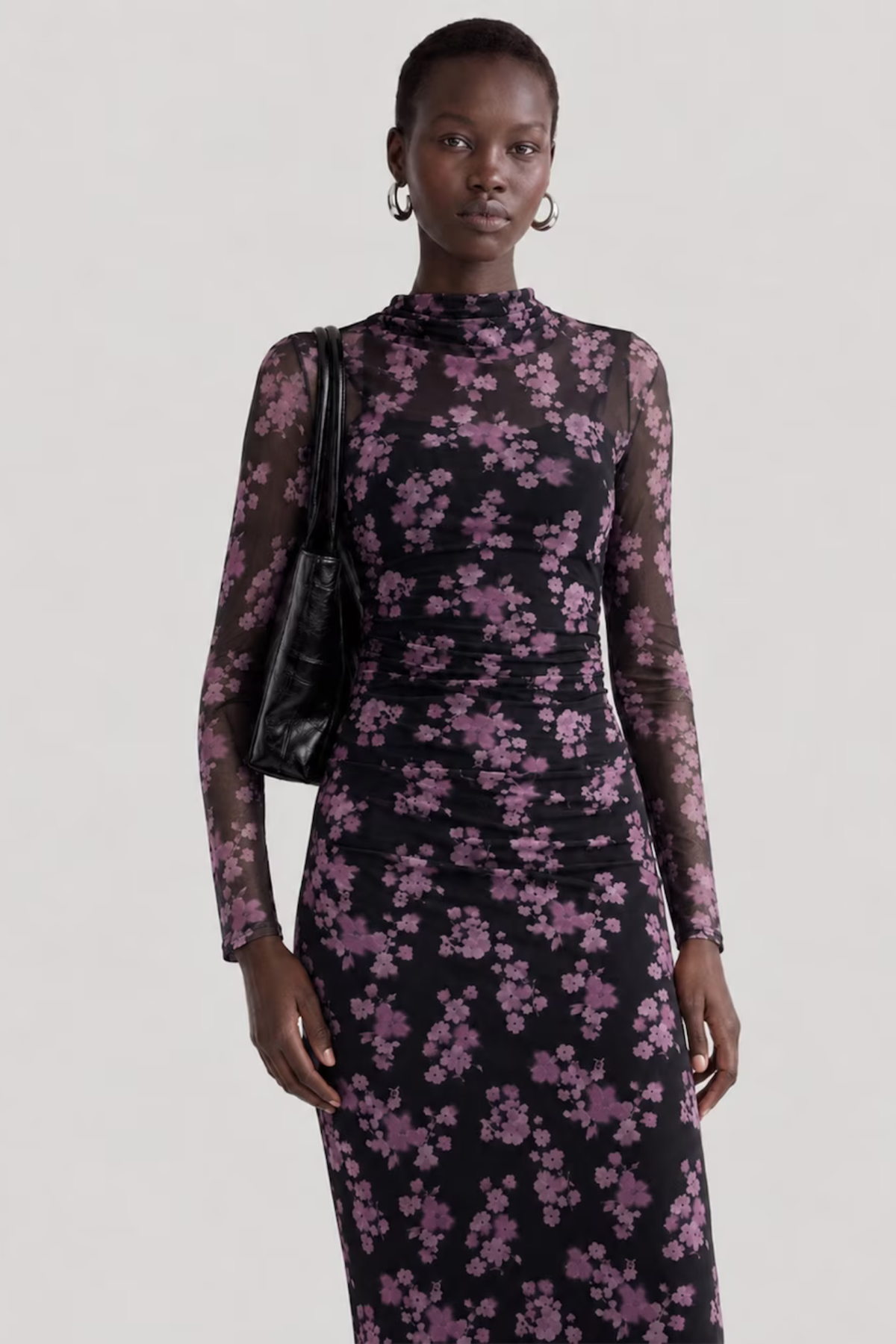COLLEEN DRESS - PINK FLOWER