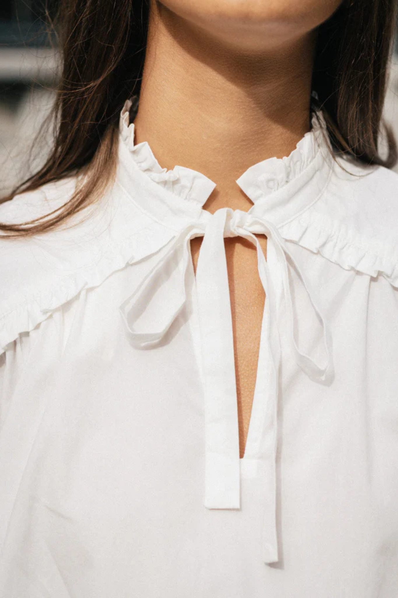 LOWIE SHIRT - WHITE