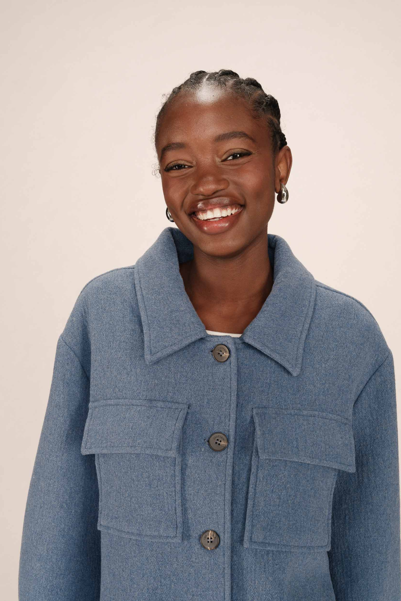 NOVEMBRE JACKET - BLEU DENIM
