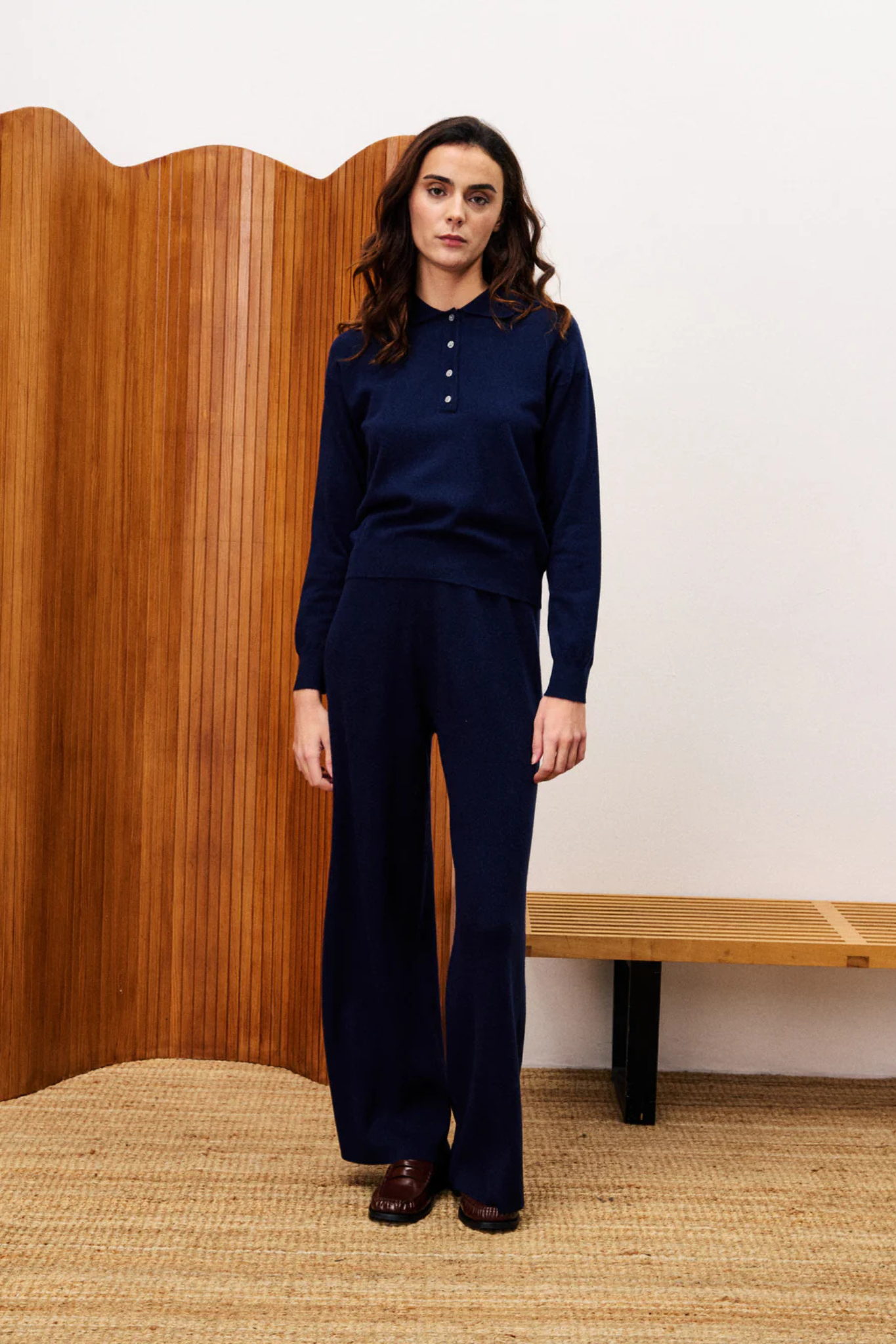 CHEDID PULLOVER - BLUE MARINE