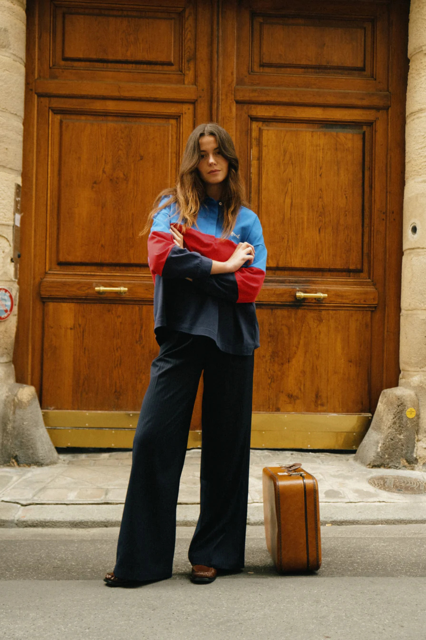 TIM PANTS - BLEU NUIT